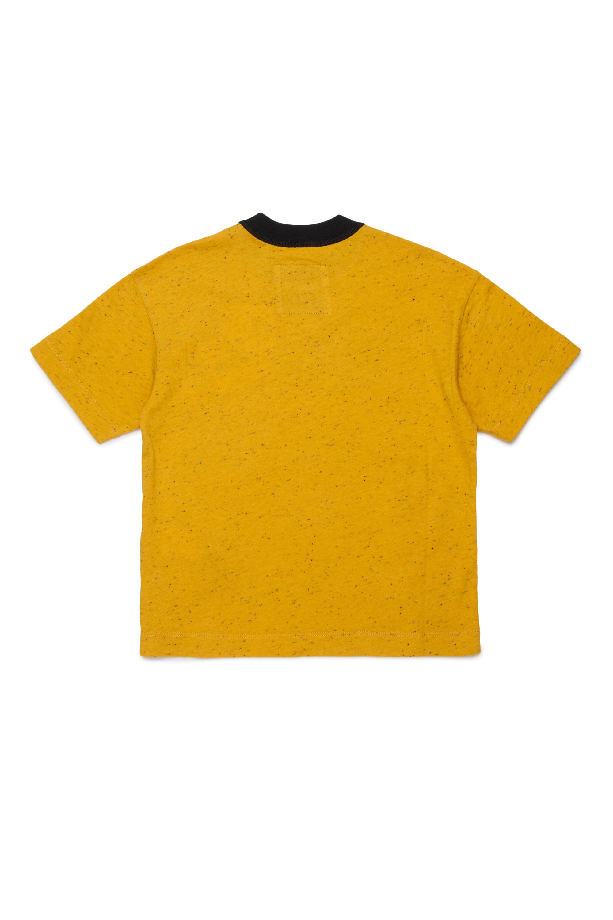 Camiseta de cuello redondo con logo