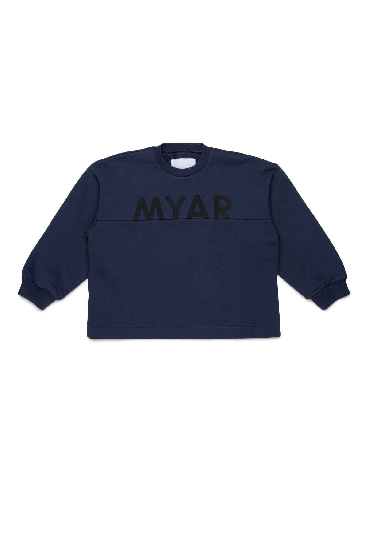 Sweat-shirt à col rond avec logo