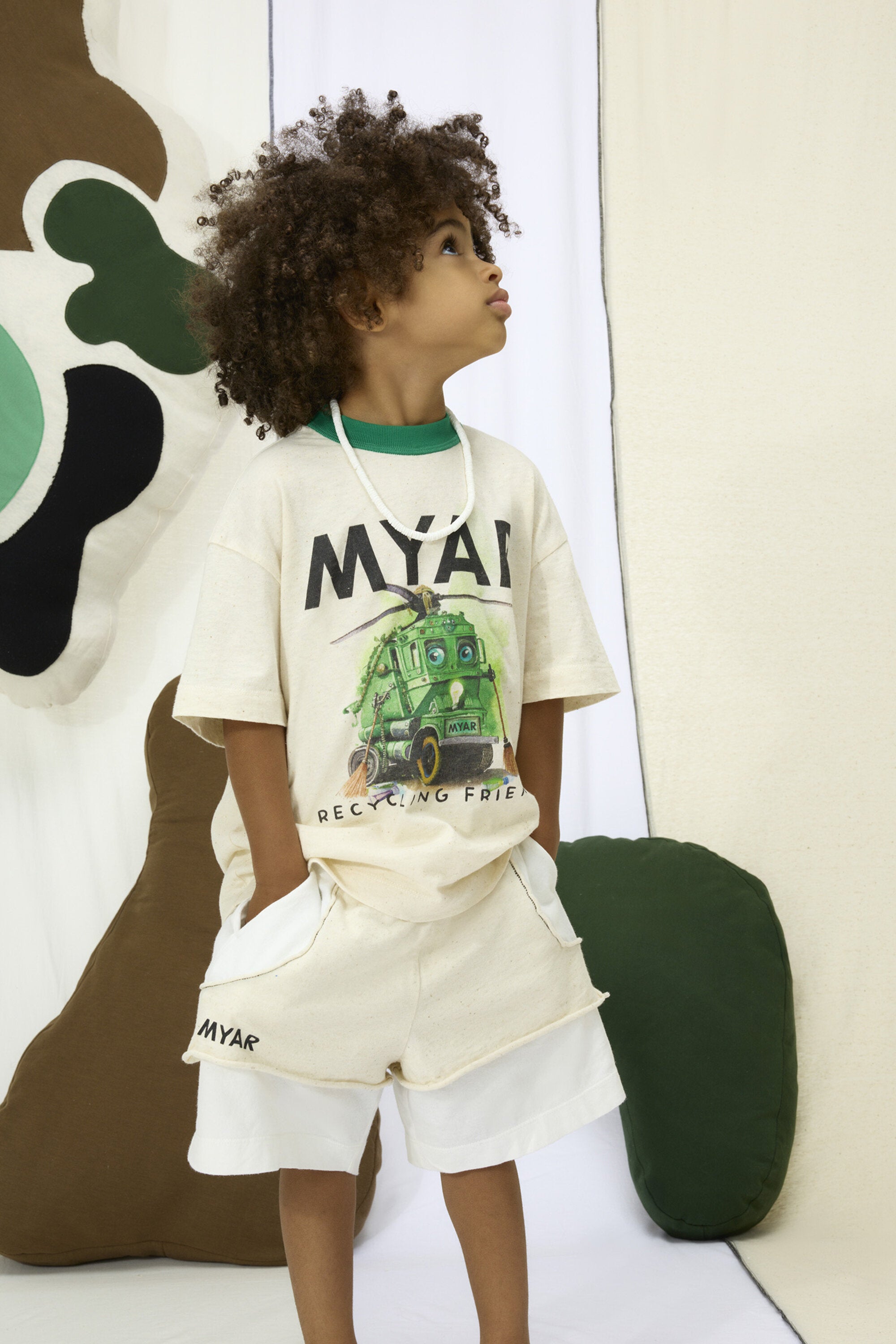 Camiseta con logo
