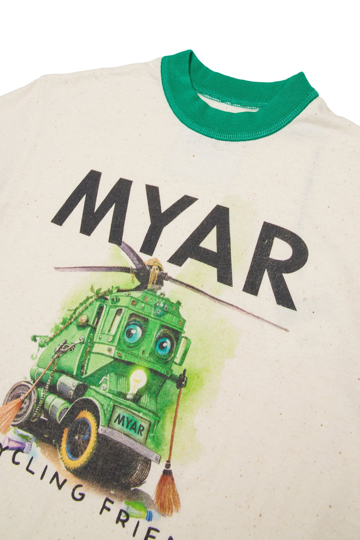 T-shirt avec imprimé recycling friend