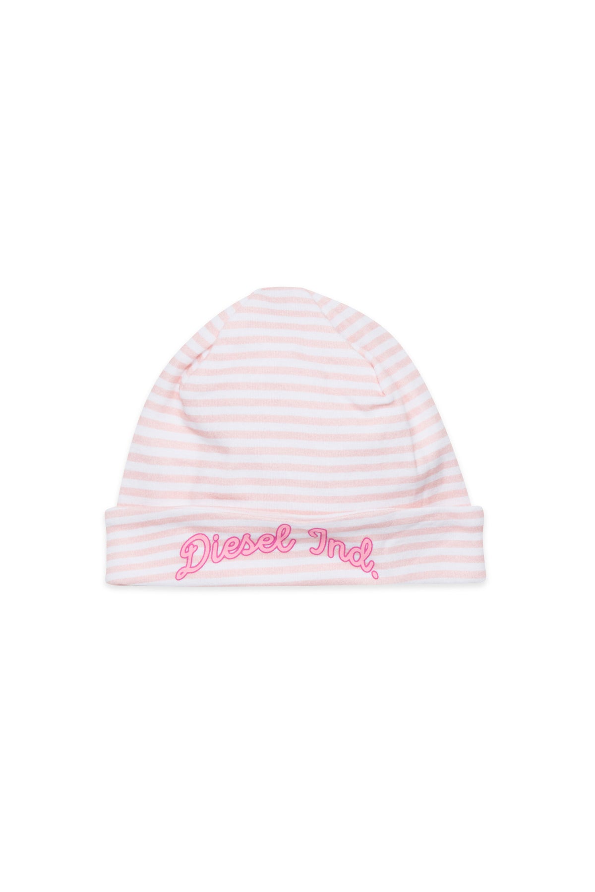 Gorro con vuelta con logo