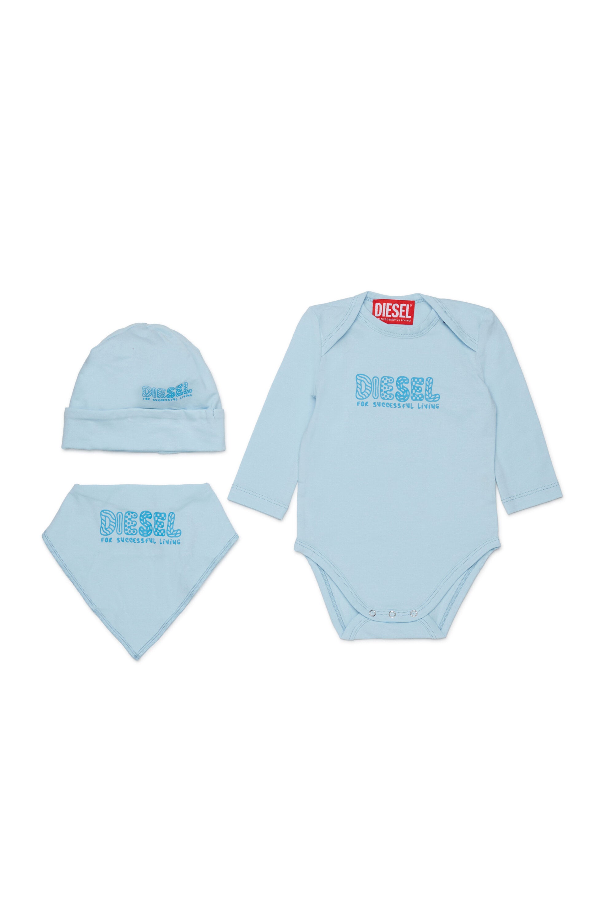 Ensemble pour bébé avec logo
