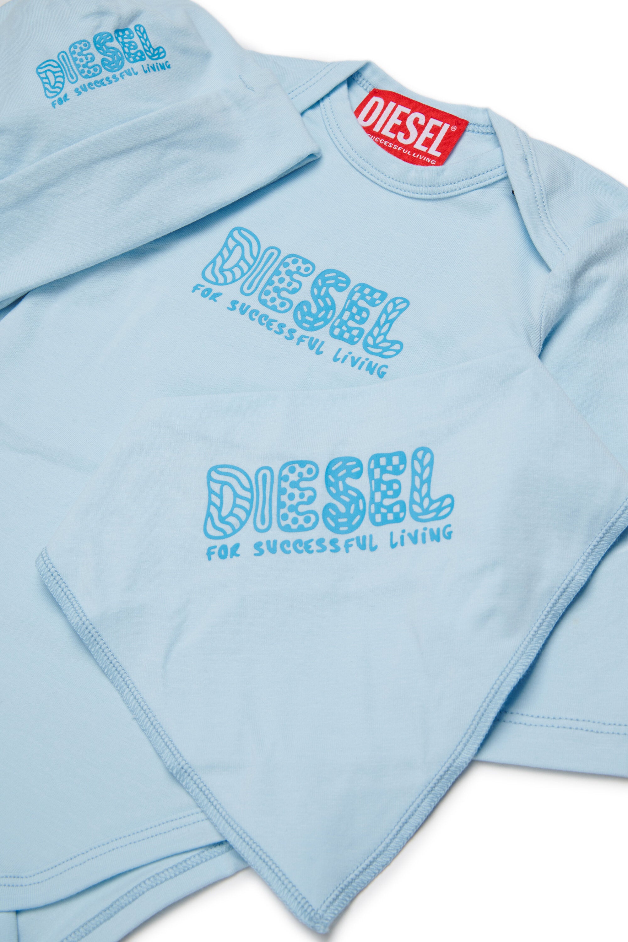 Ensemble pour bébé avec logo