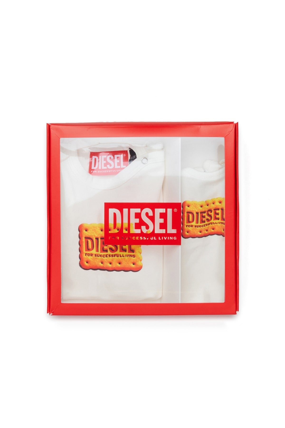 Ensemble pour nouveau-né avec logo