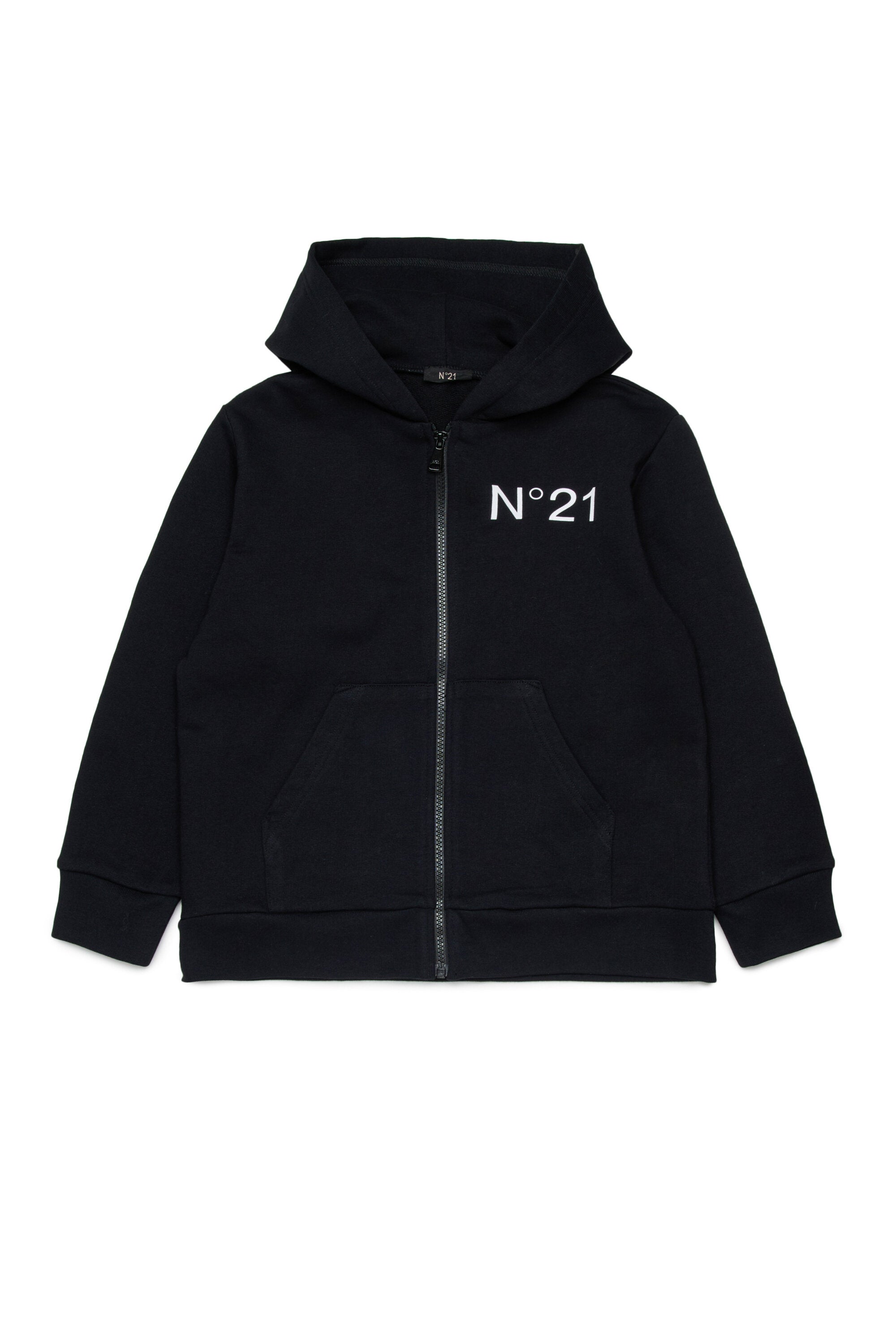 Sweat-shirt à capuche surdimensionné avec logo