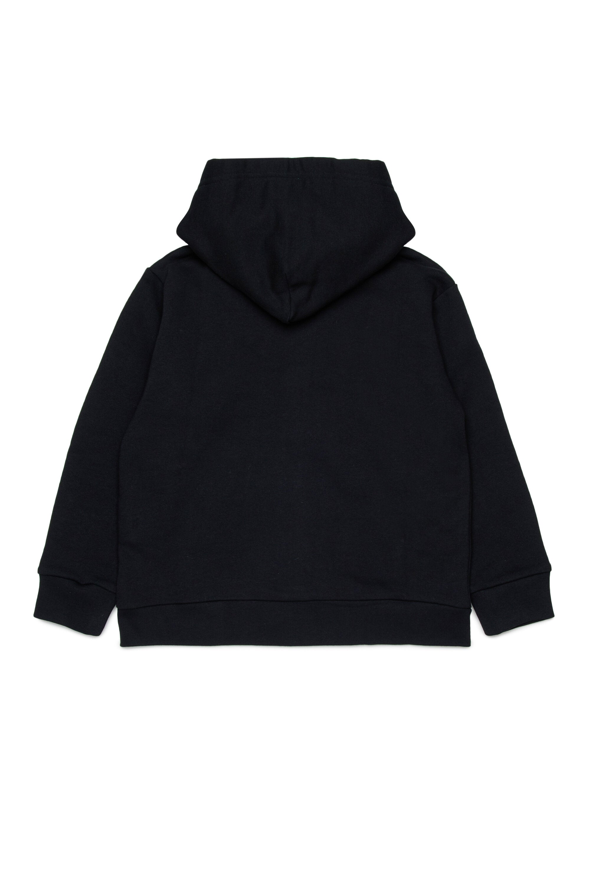 Sweat-shirt à capuche surdimensionné avec logo
