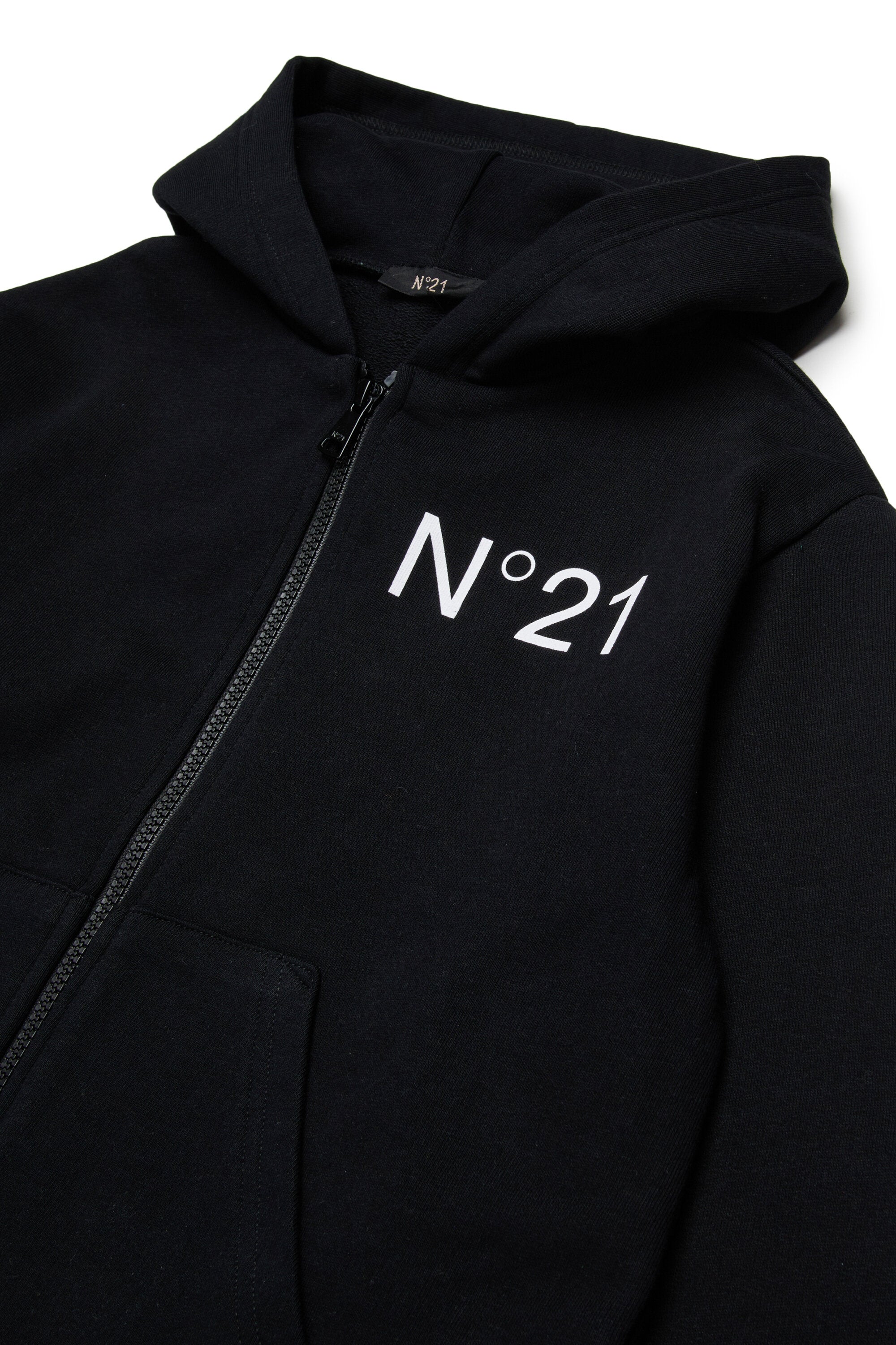 Sweat-shirt à capuche surdimensionné avec logo