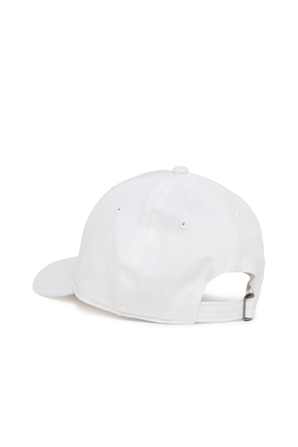 Branded gabardine baseball cap