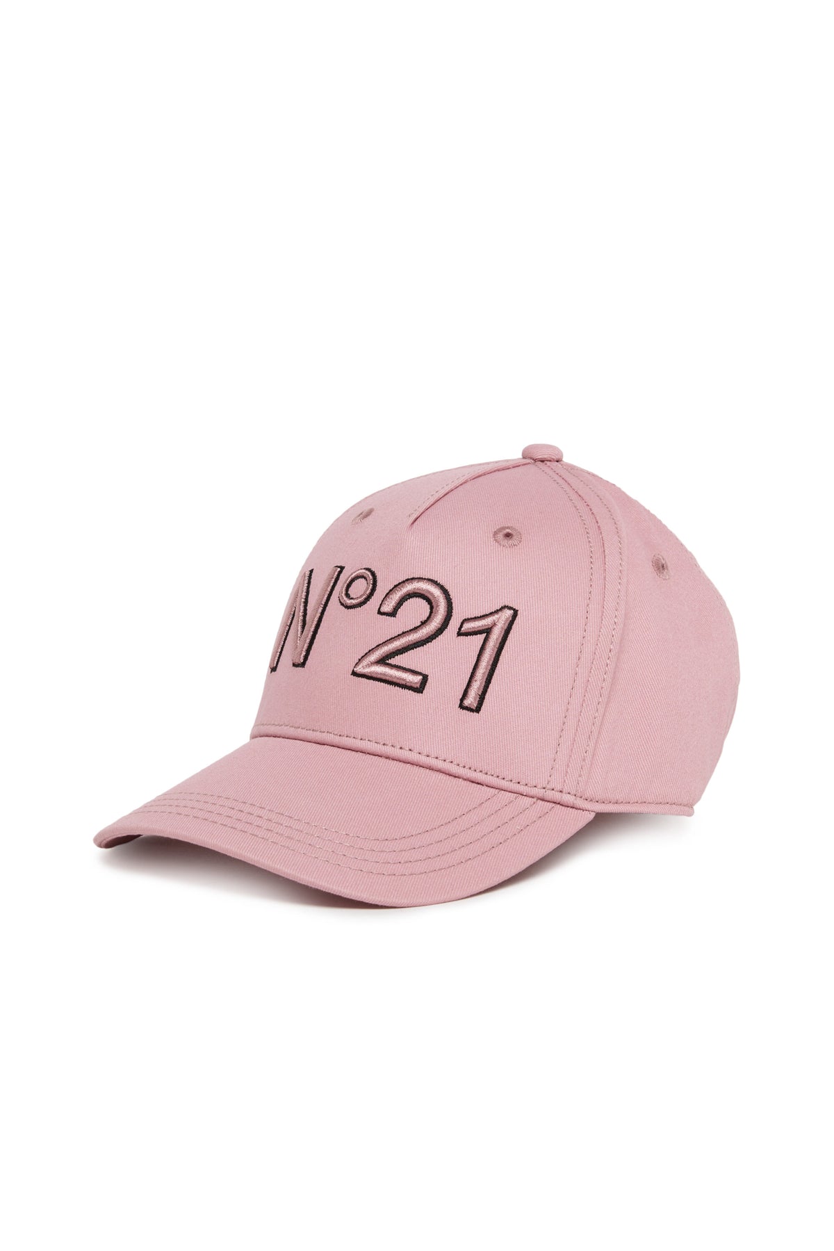 Casquette de baseball en gabardine avec logo