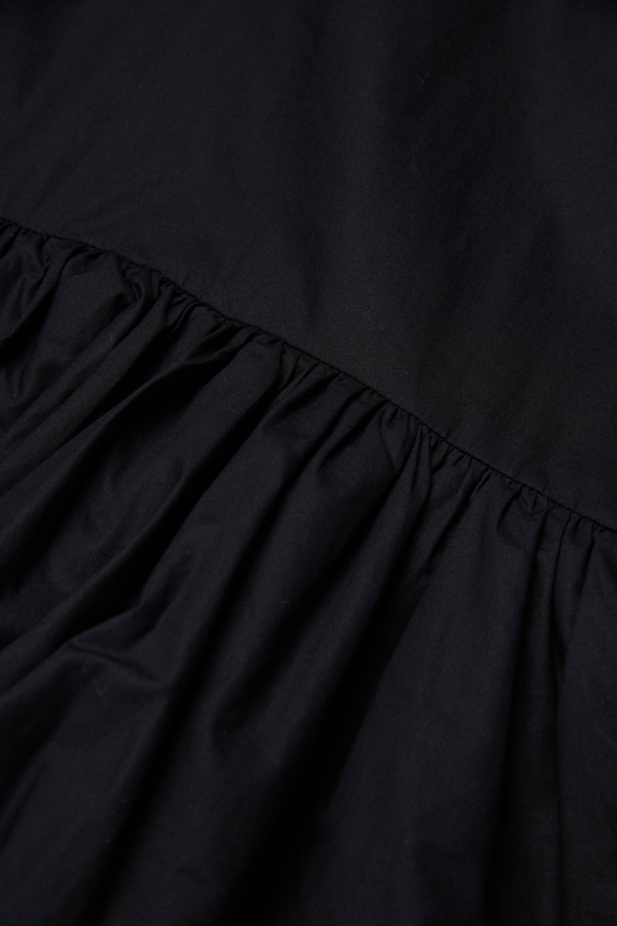 Shirt dress with logo