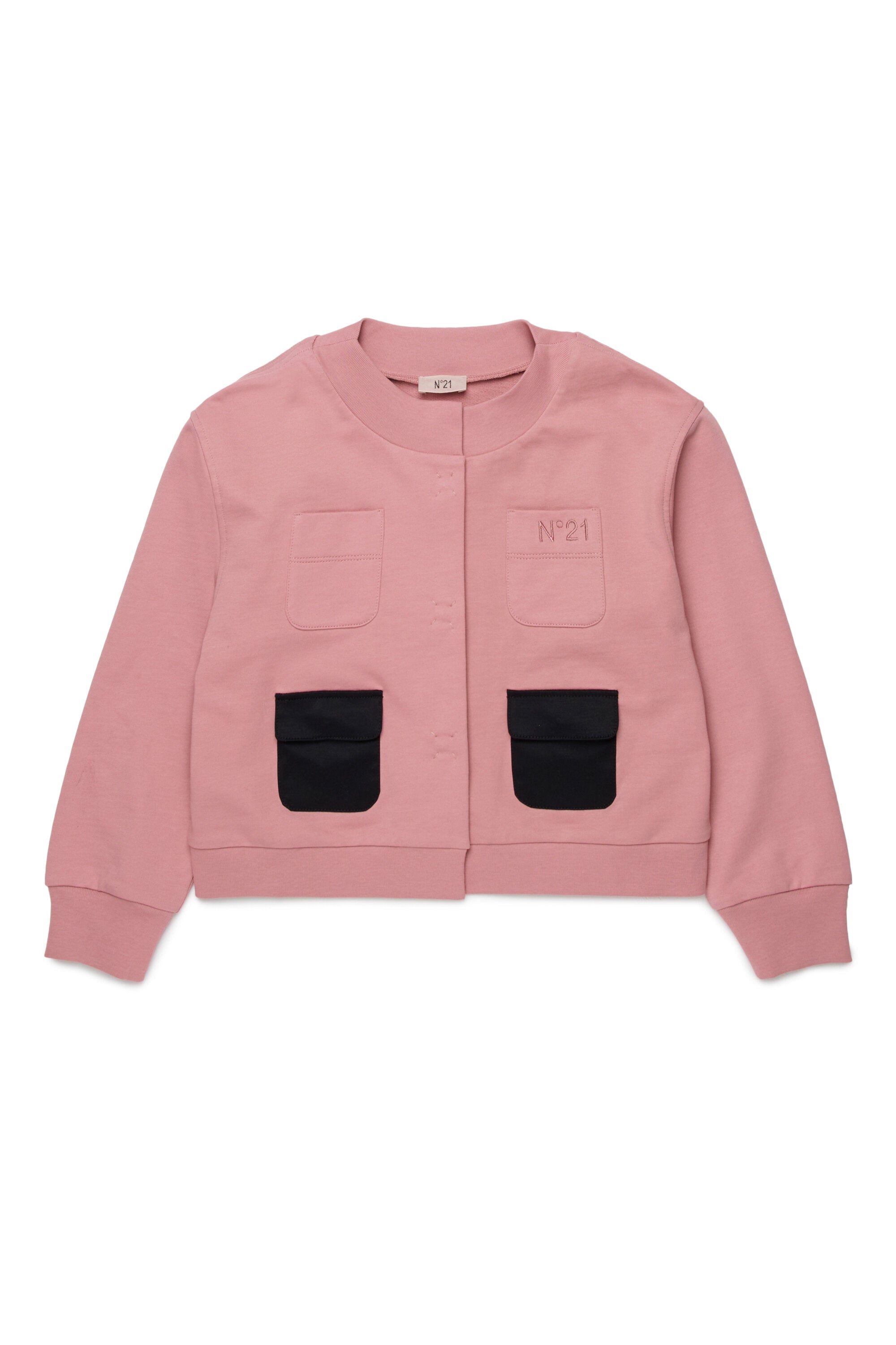 Crewneck sweatshirt with logo