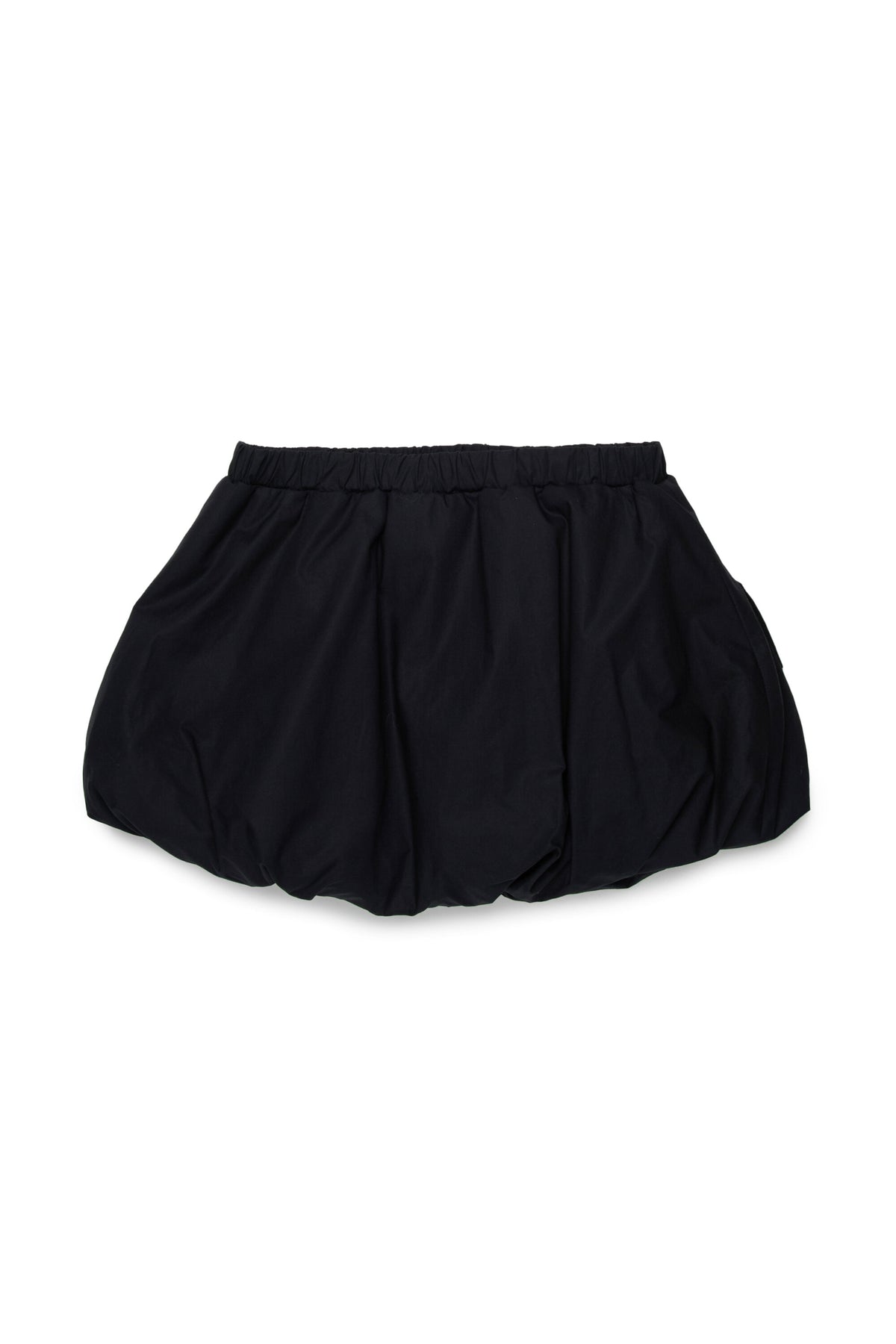 Mini skirt with logo