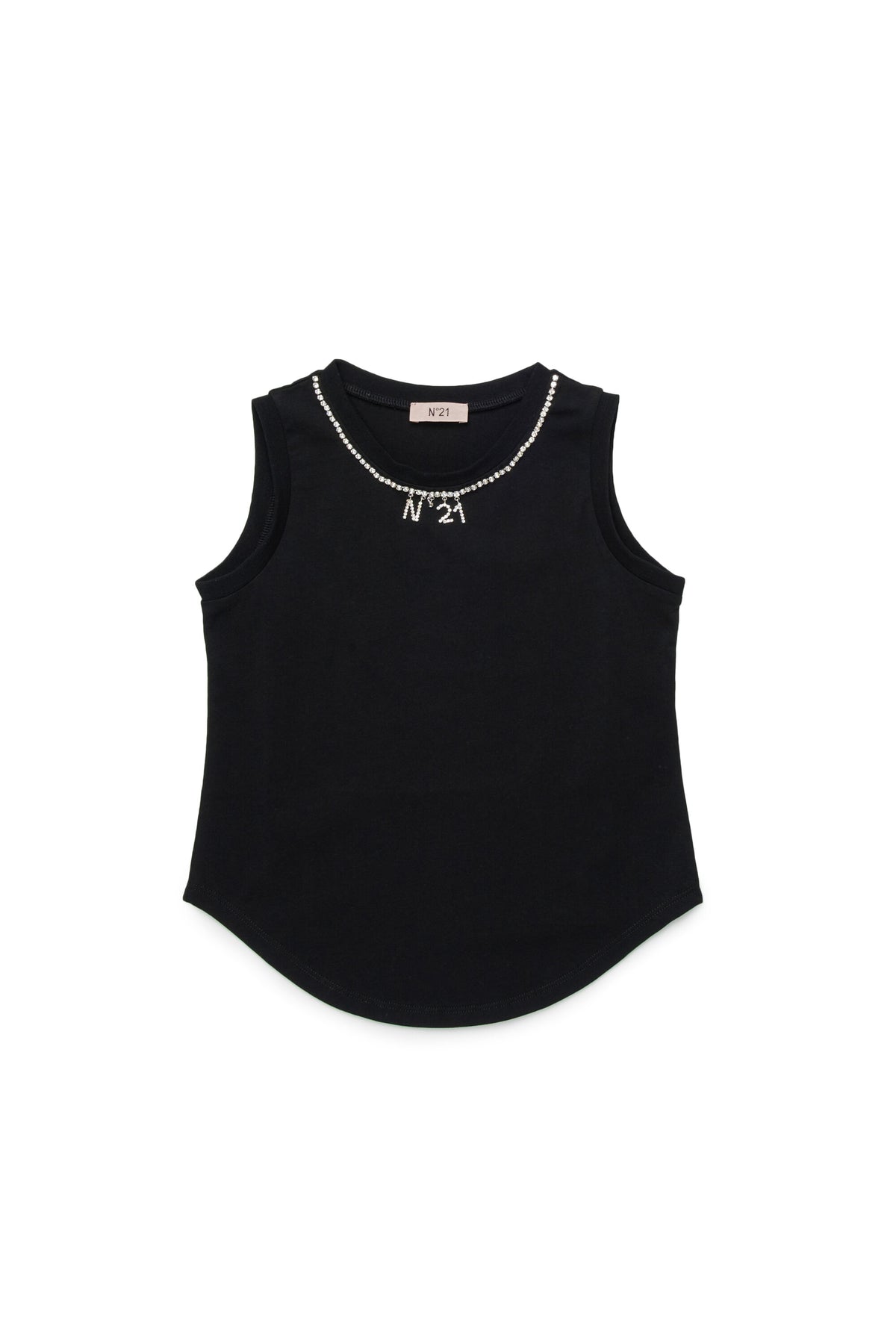 Camiseta sin mangas con logo