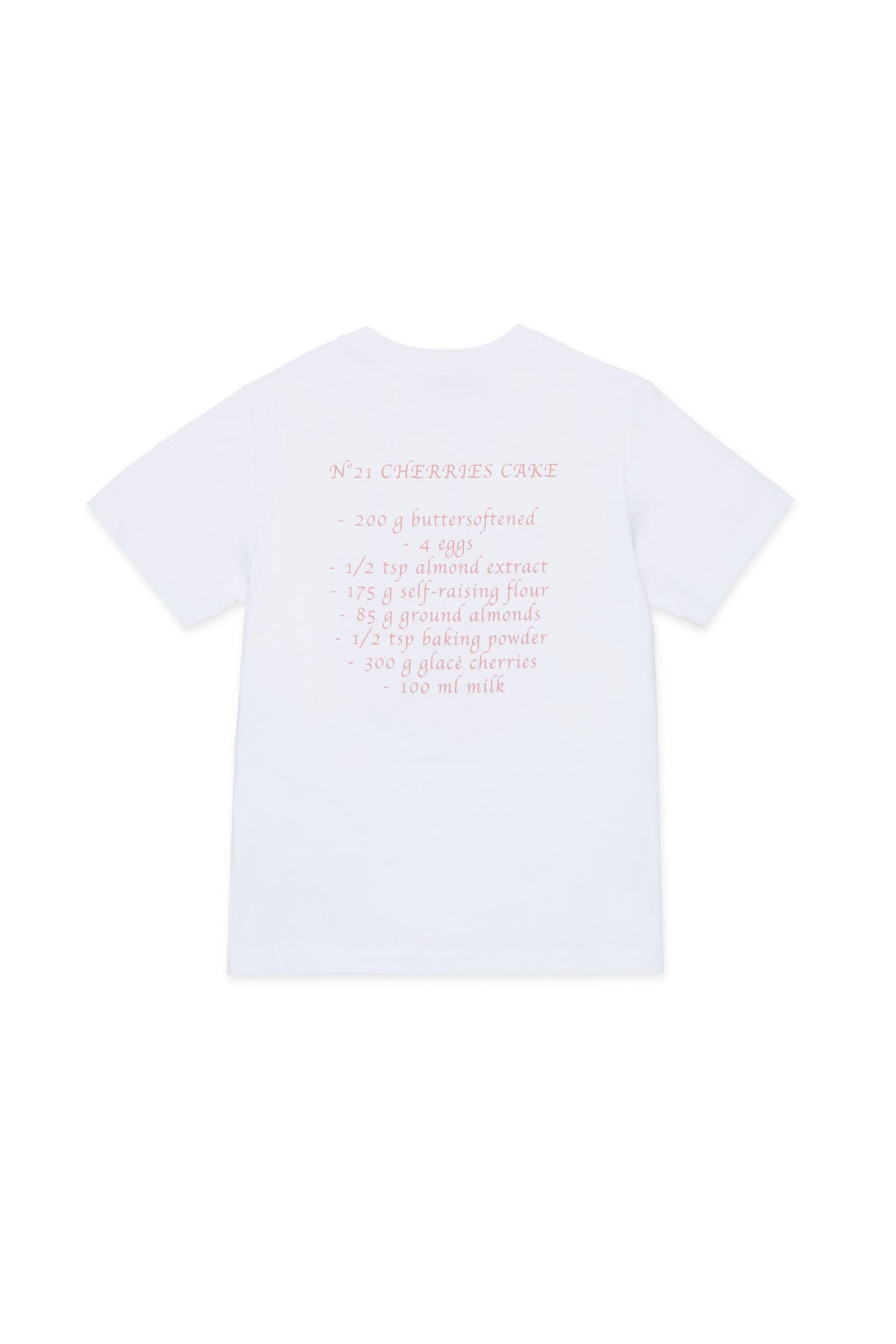 T-shirt with logo