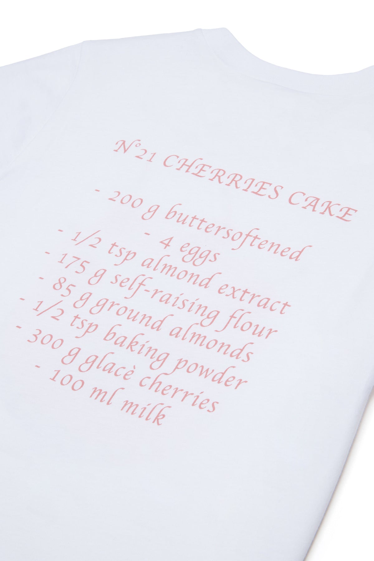 T-shirt with logo