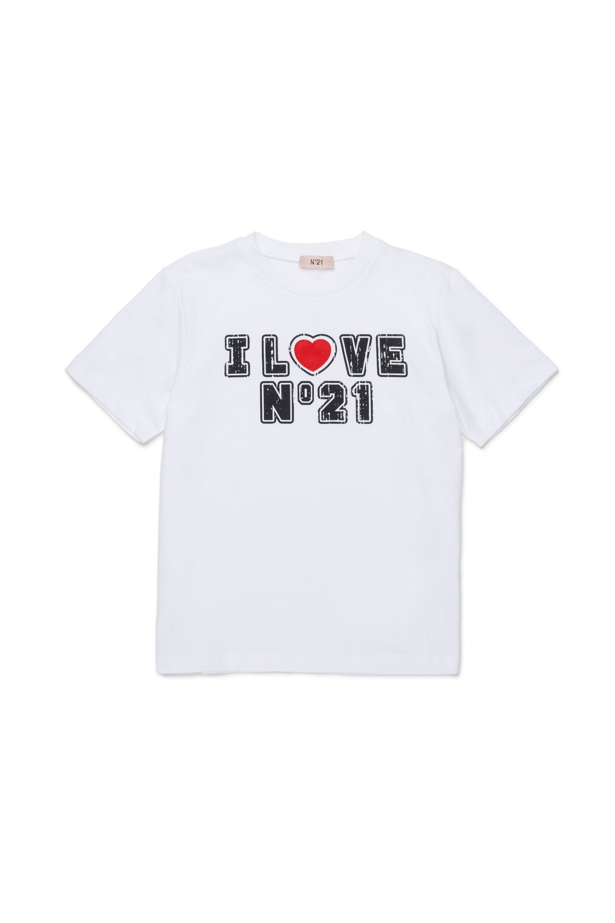 T-shirt with logo on the chest