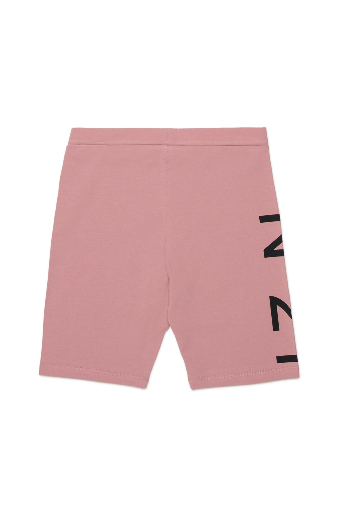Short cycliste avec logo