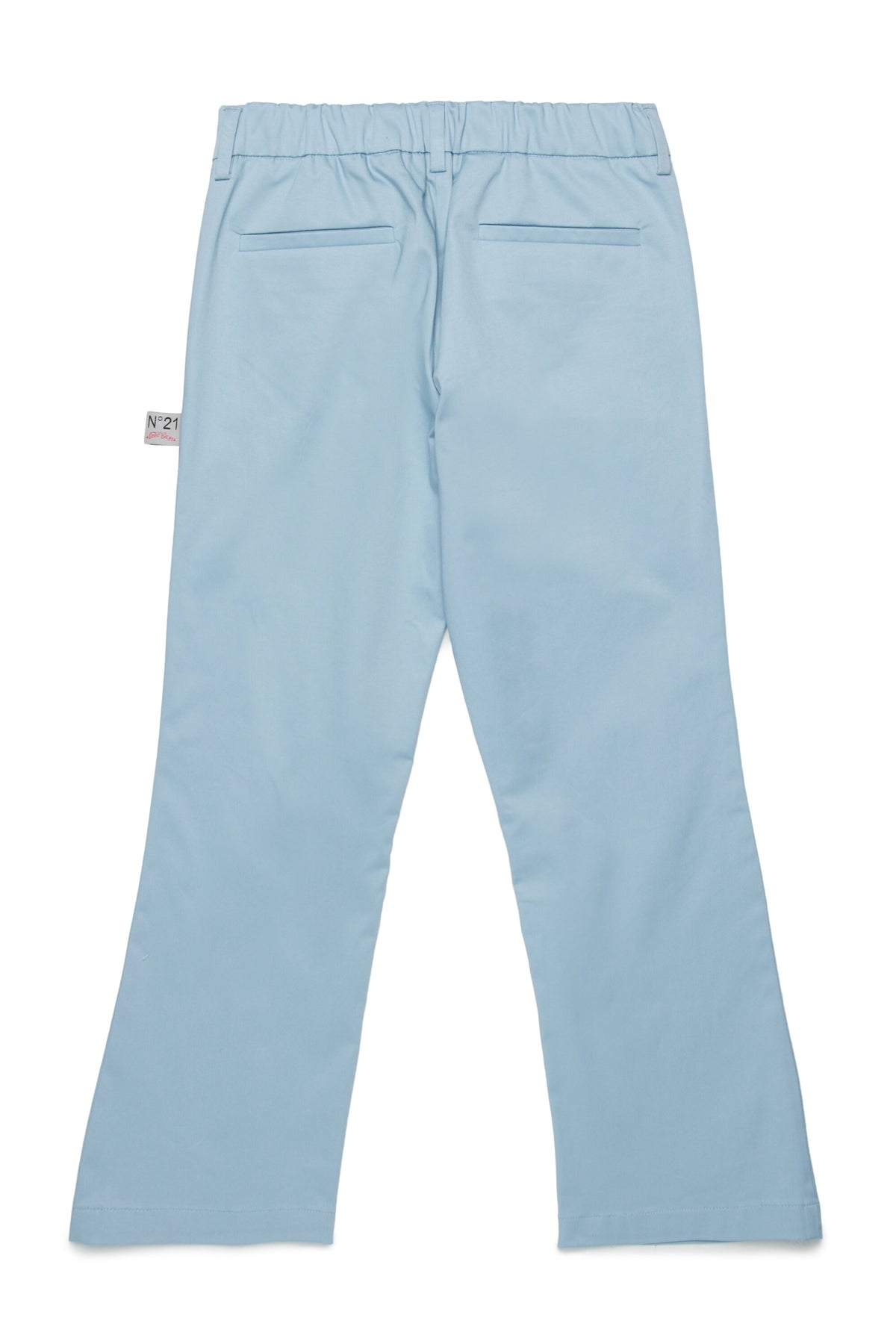 Pantalones formales con logo