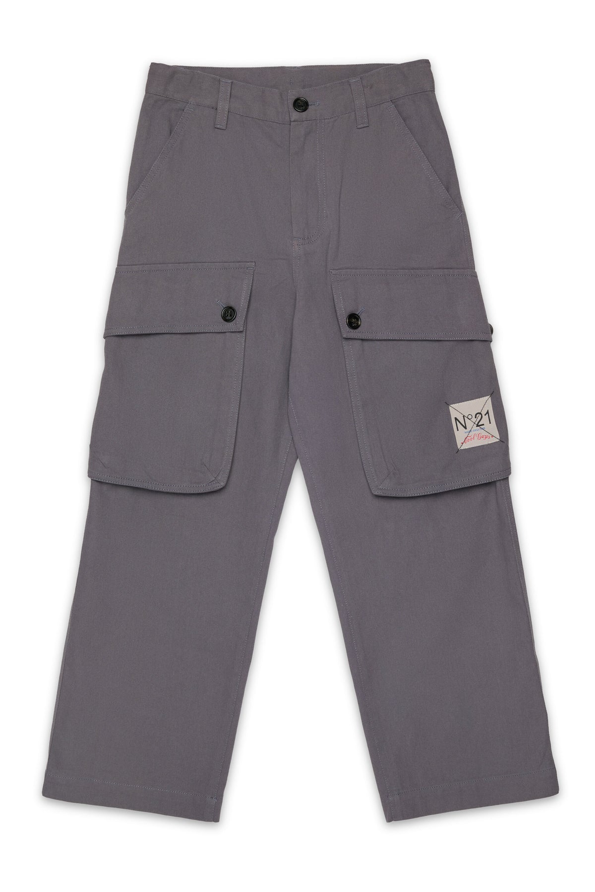 Pantalon cargo avec logo