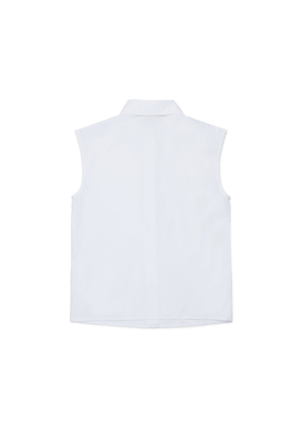 Chemise sans manches avec logo