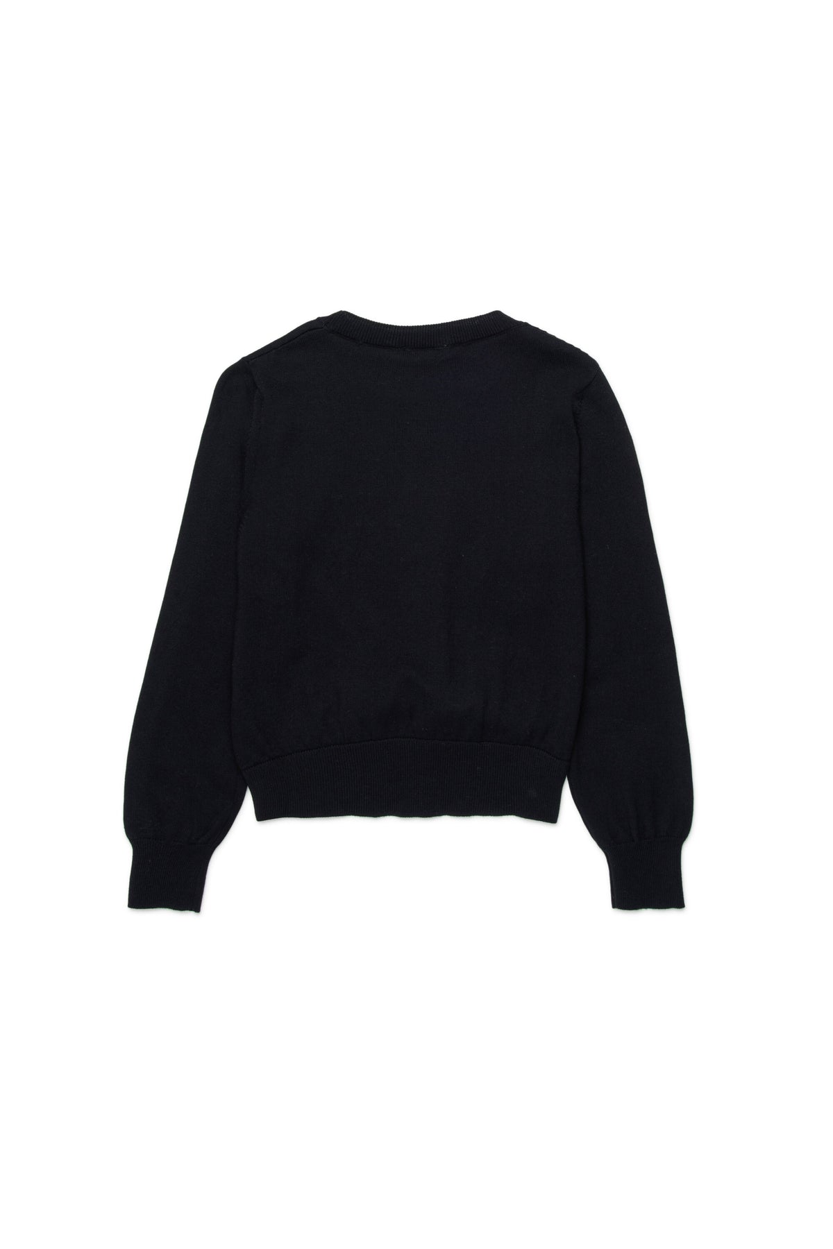Pull à col rond avec logo