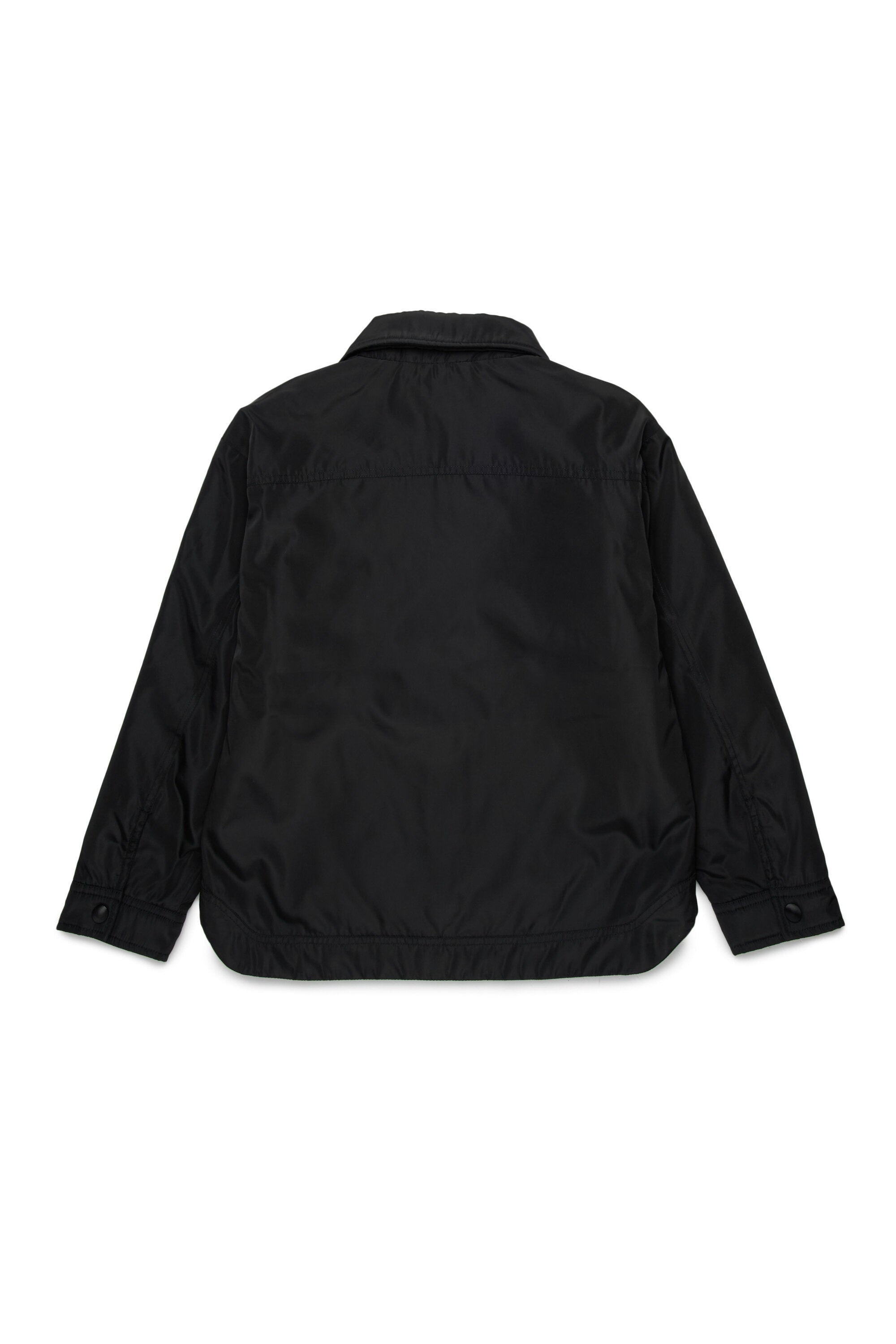 Chaqueta ligera acolchada con logo