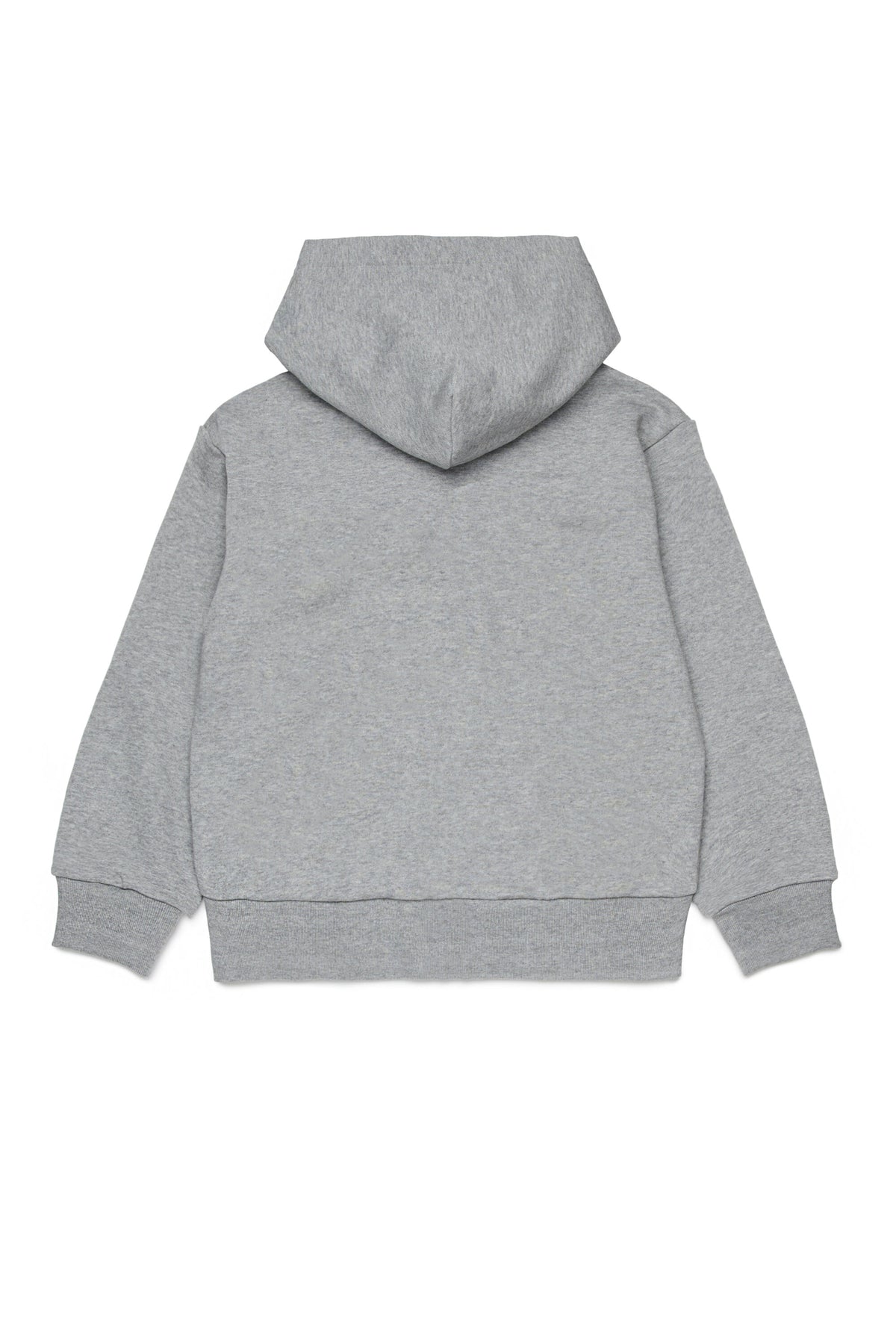 Sudadera con cremallera completa y logo