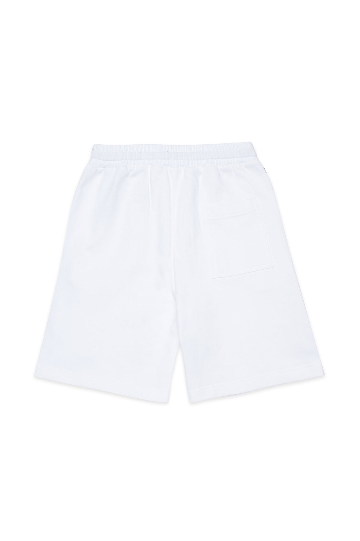 Logo fleece shorts