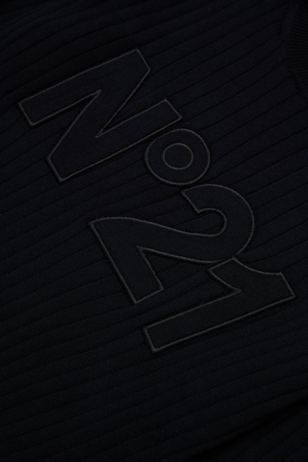 Crew-neck pullover with logo