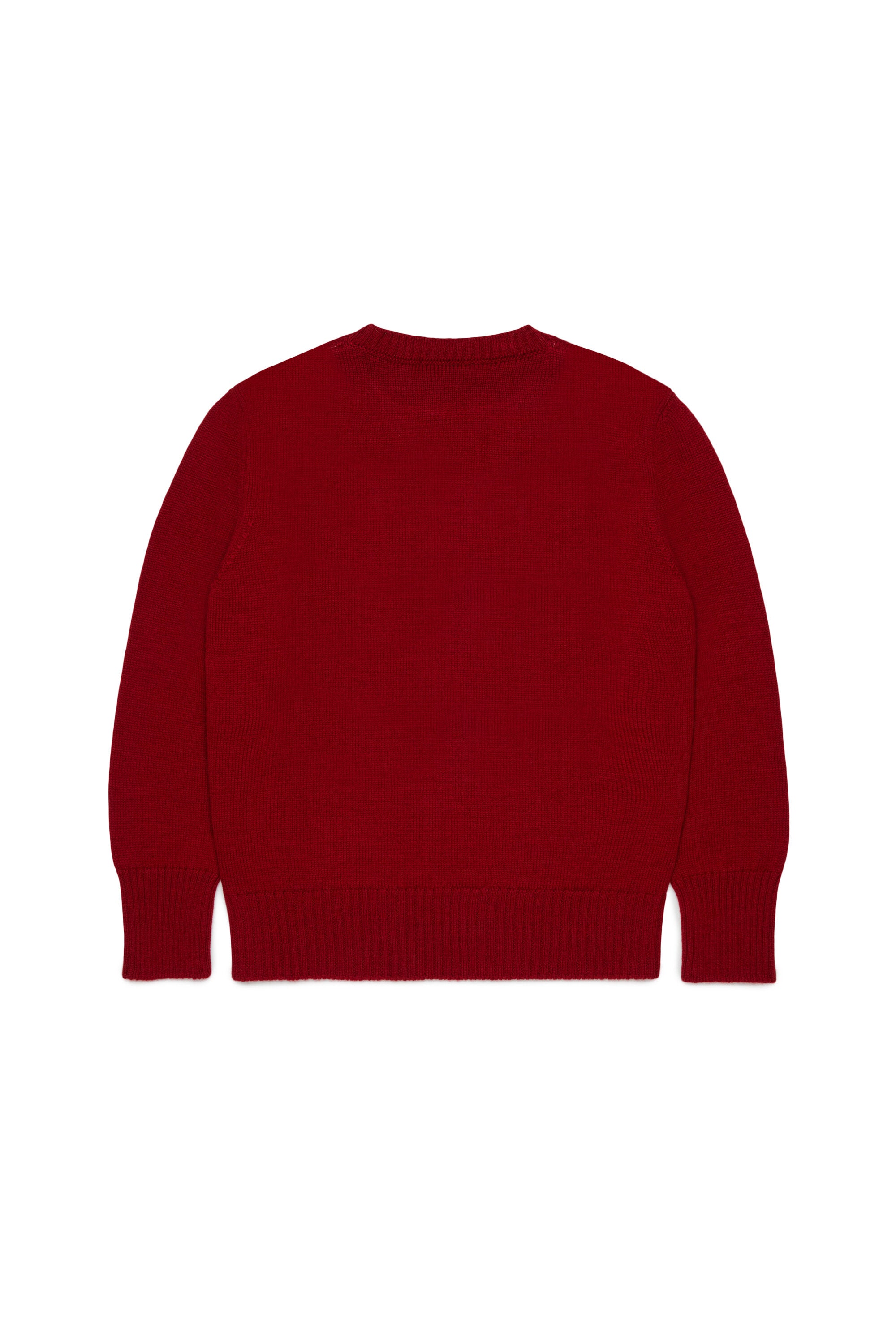 Pull col rond avec logo