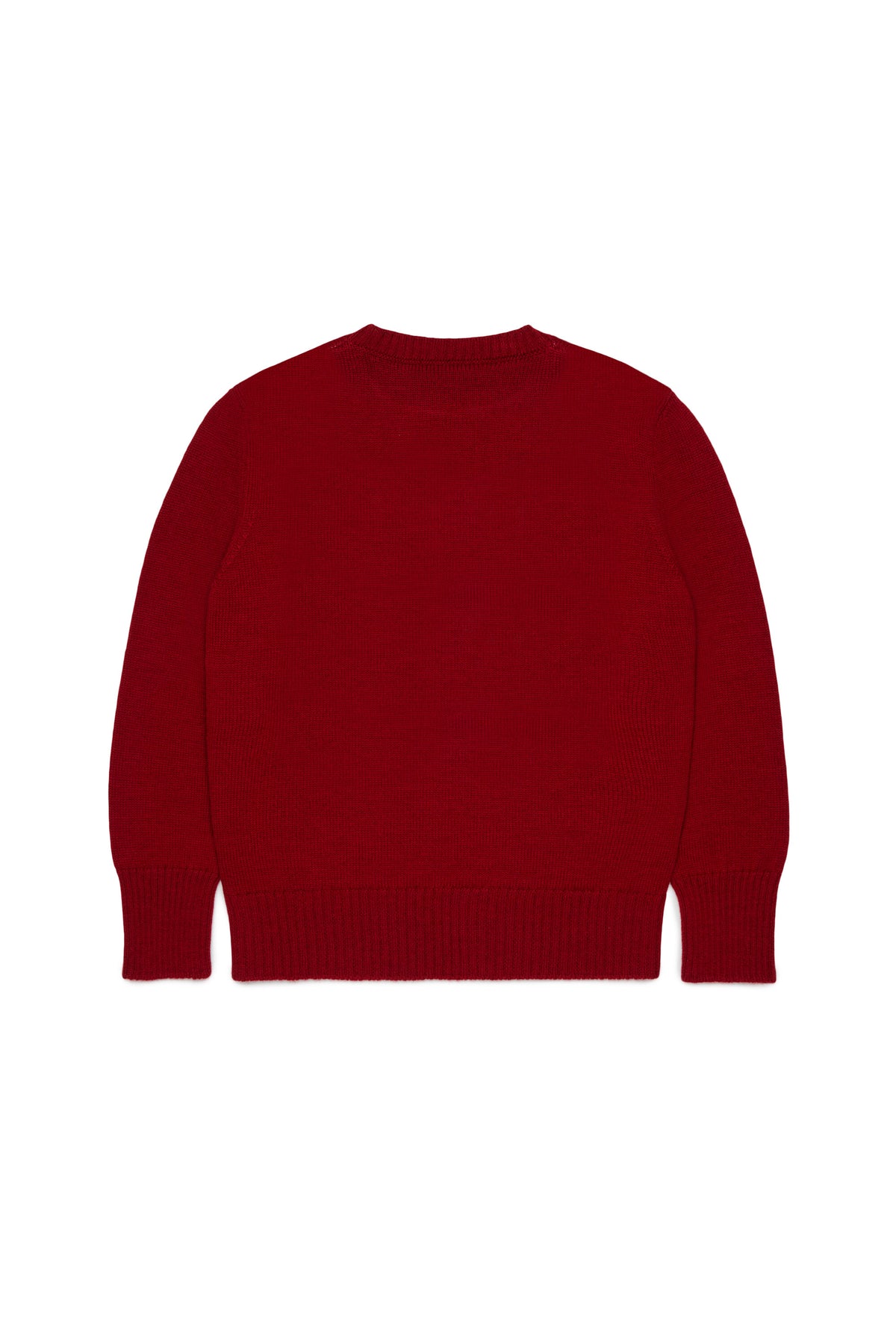 Crew-neck pullover with logo