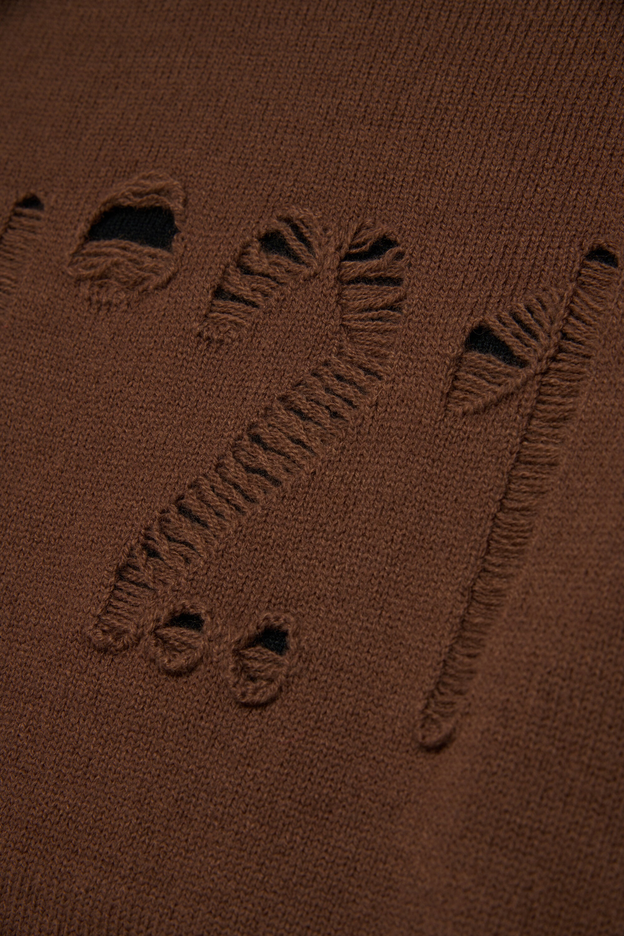 Pull col rond avec logo