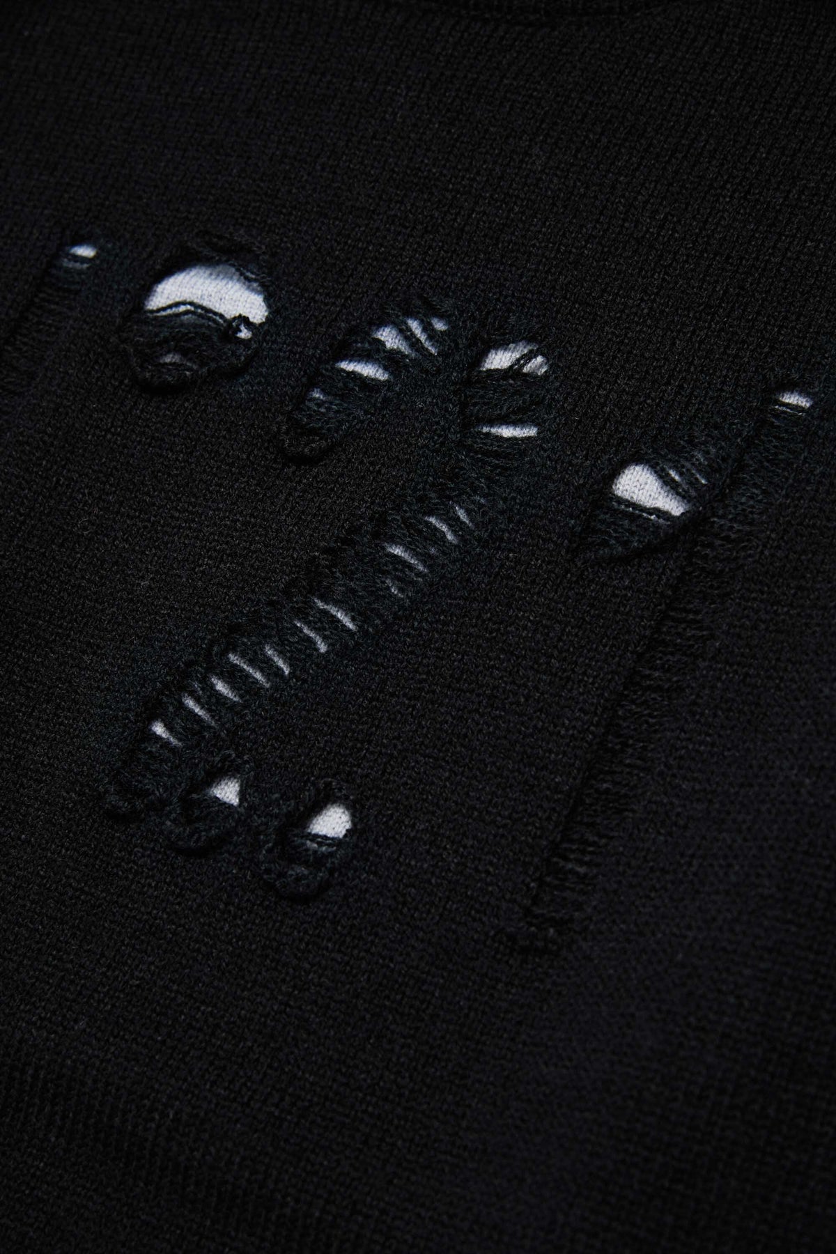 Crew-neck pullover with logo
