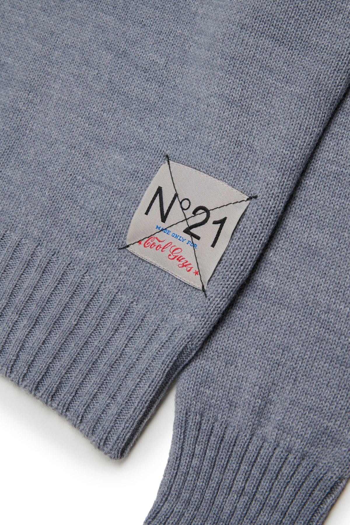 Pull en maille avec logo