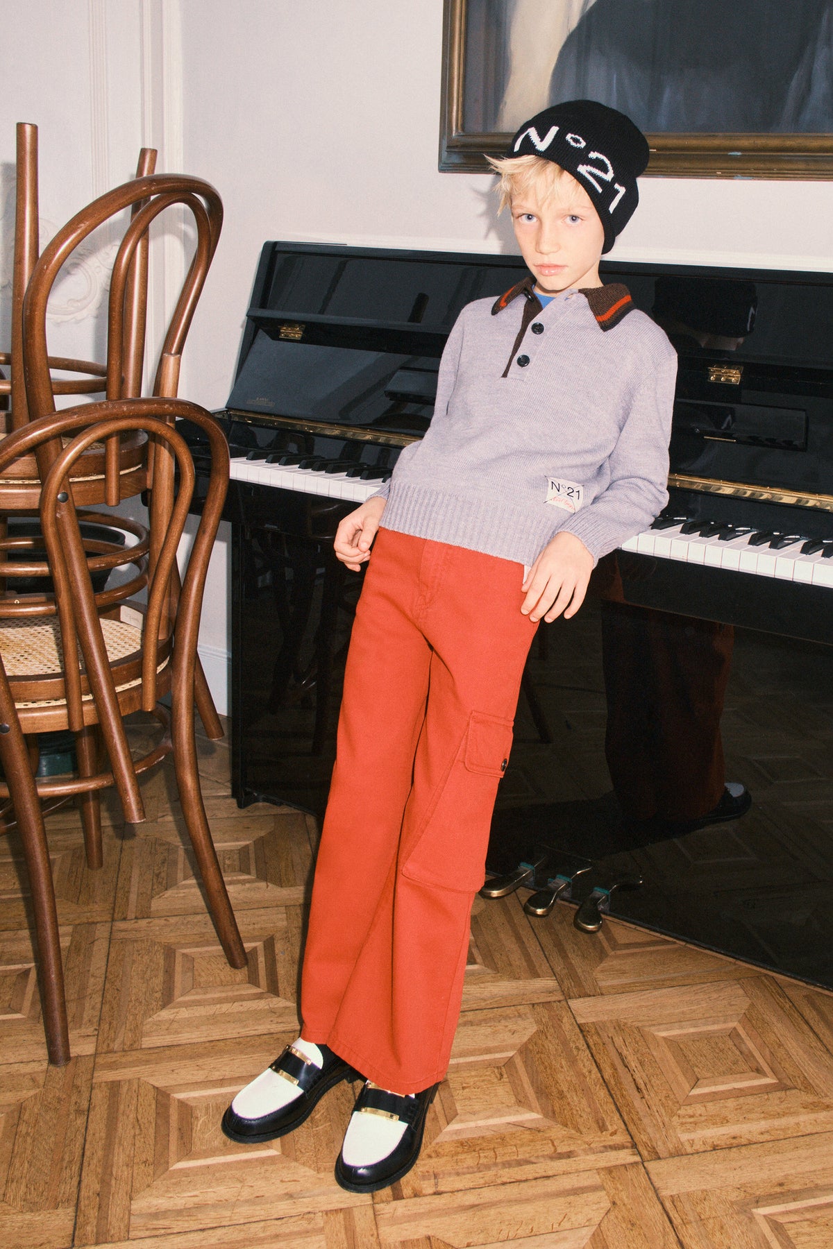 Jersey de punto con logo