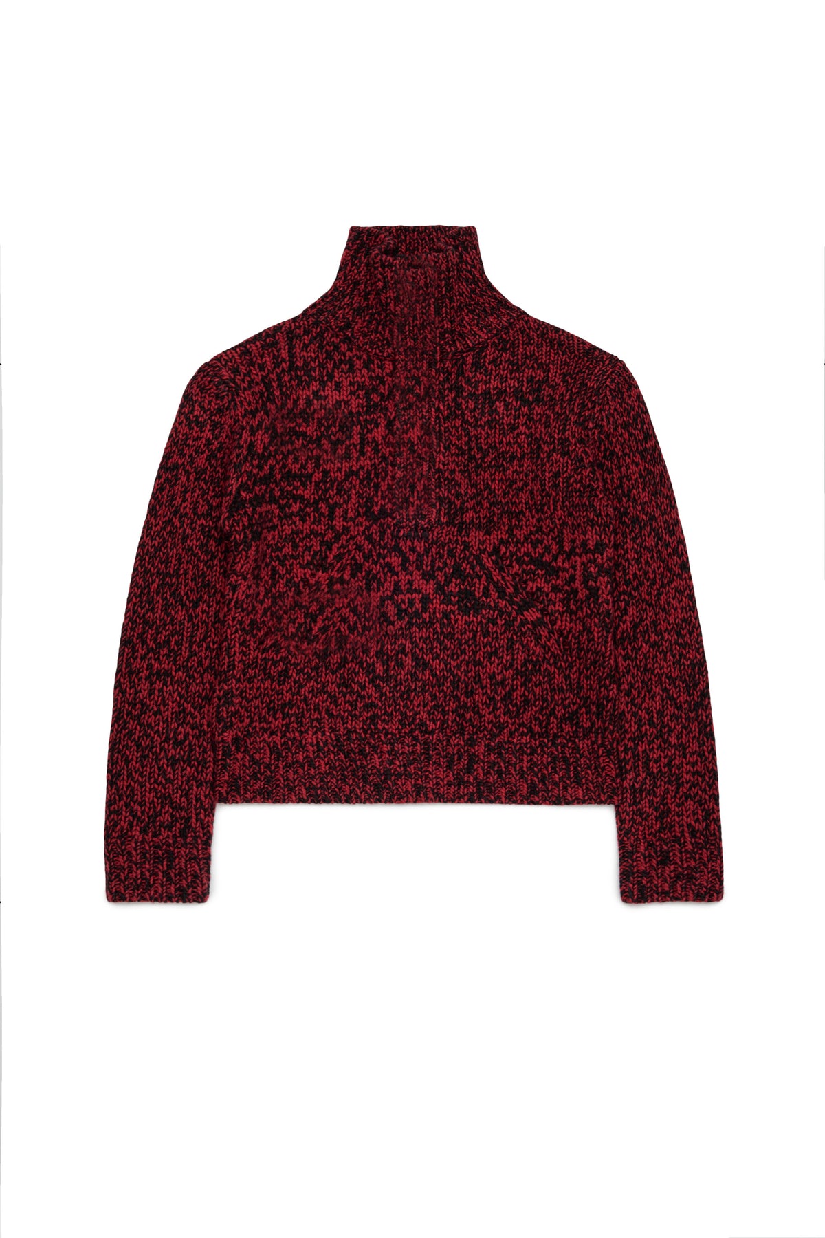 Jersey de mezcla de lana con logo