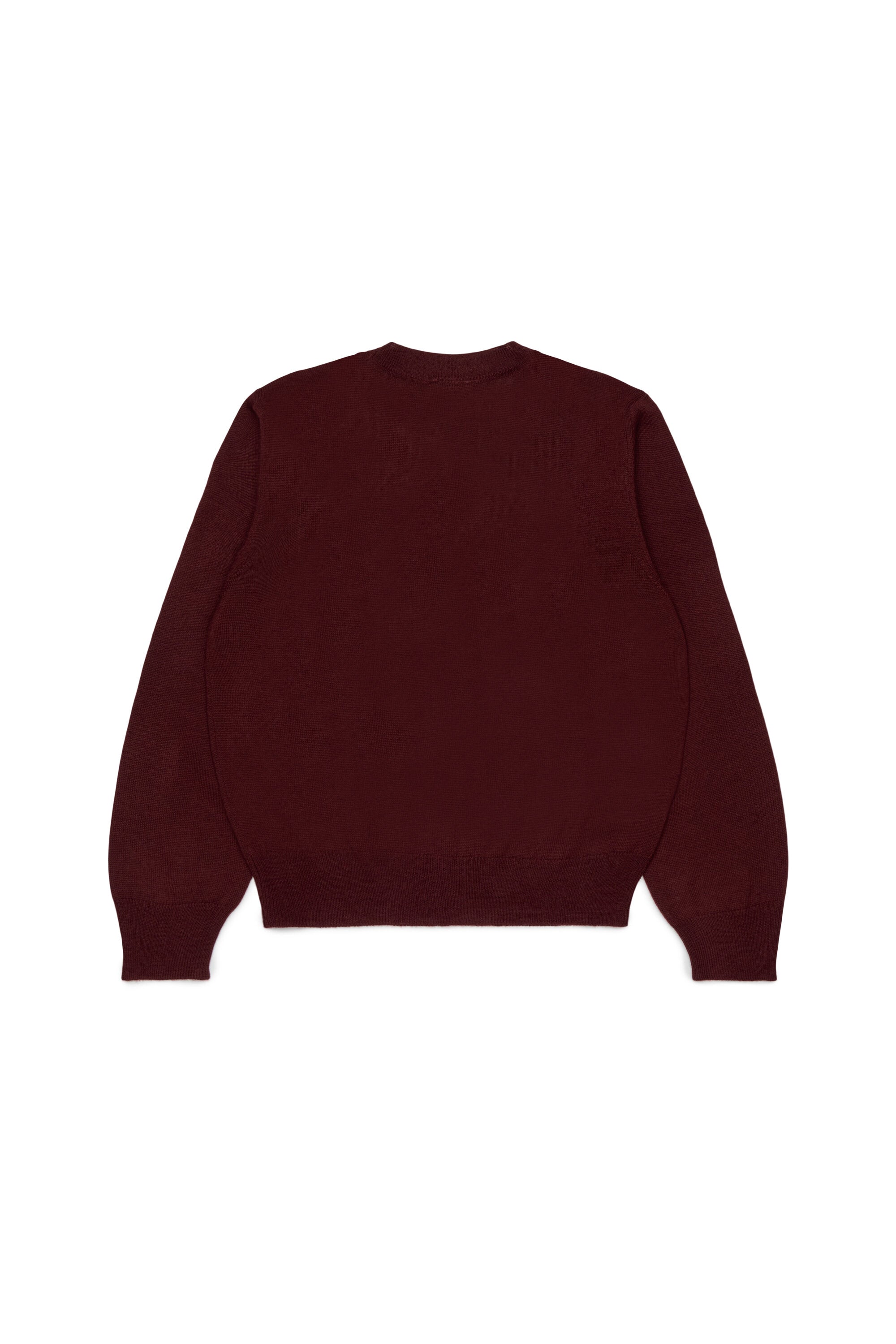 Pull col rond avec logo