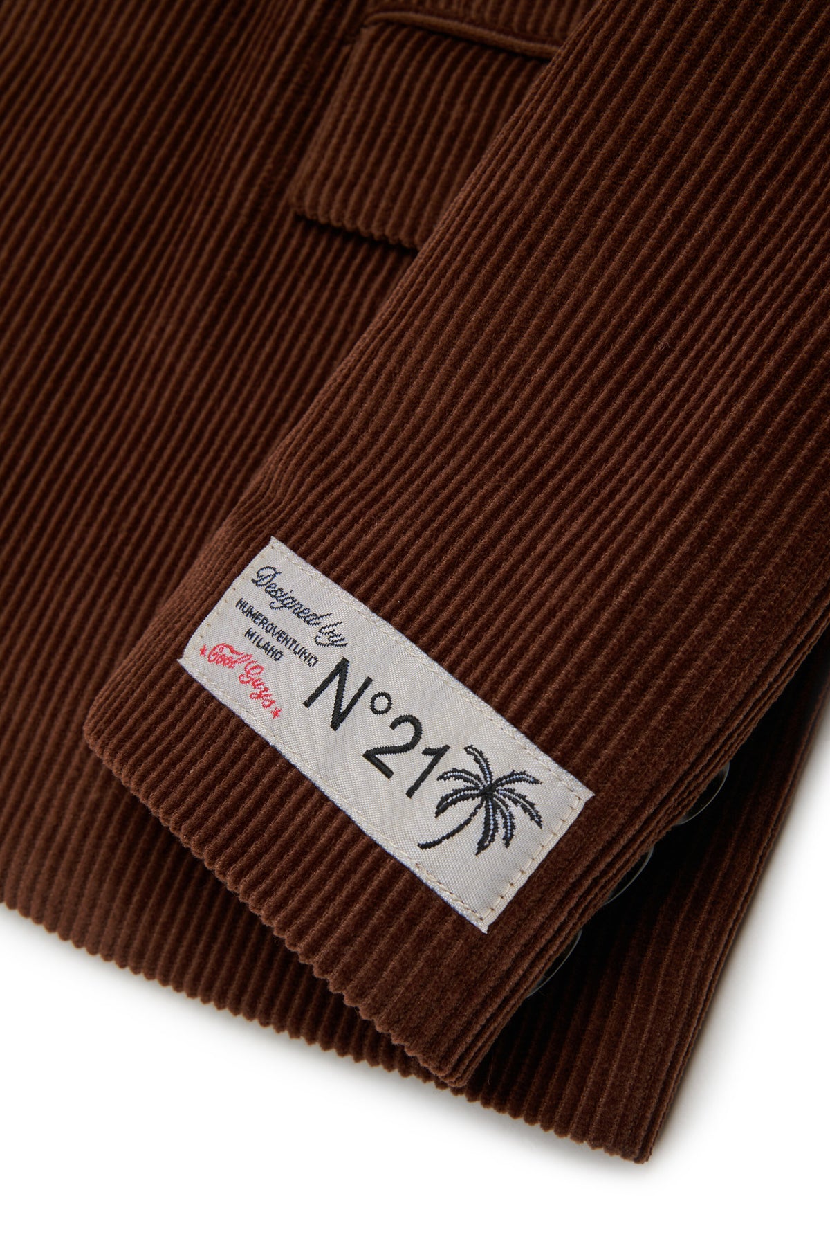 Blazer de pana de canalé