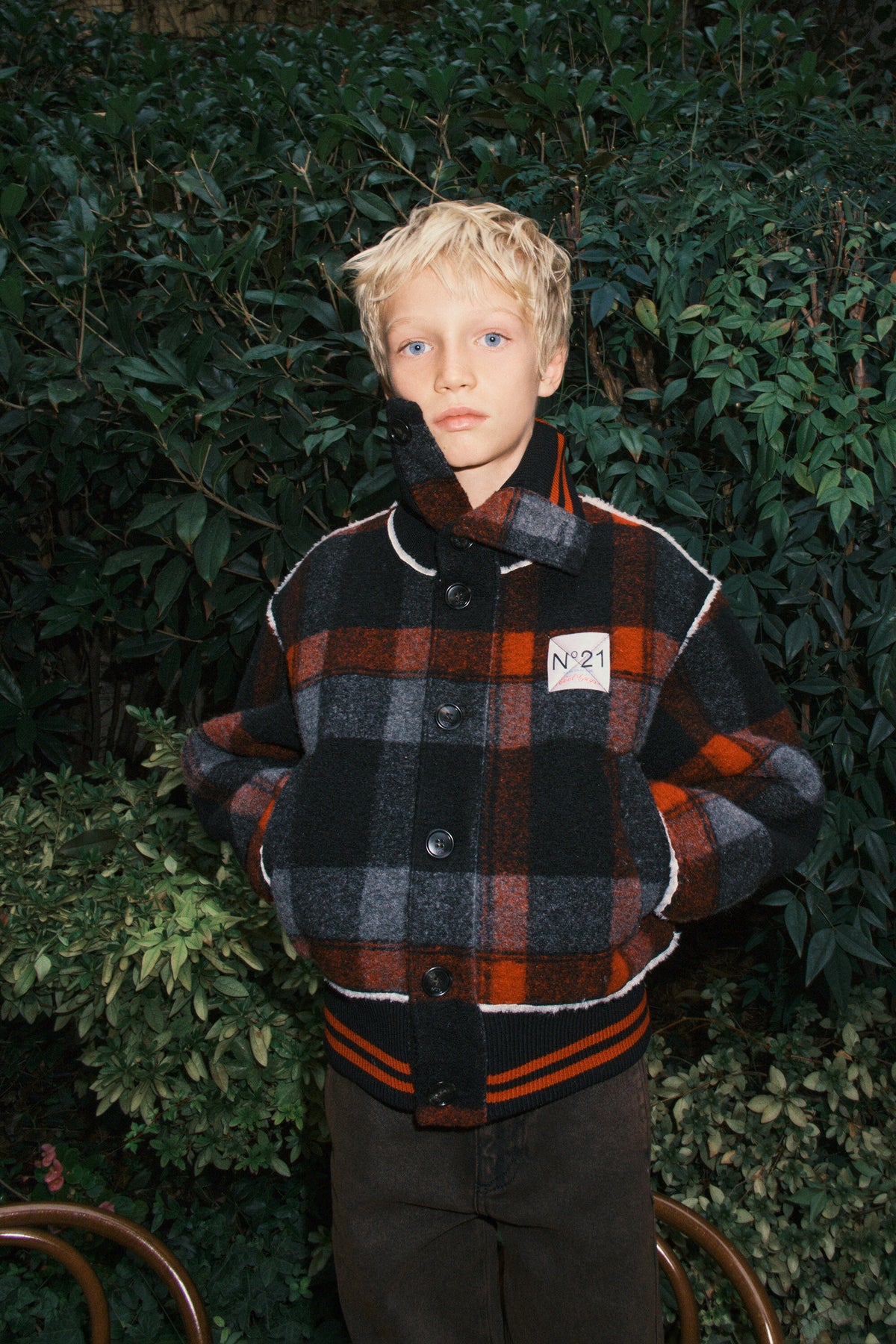 Blouson bomber avec logo