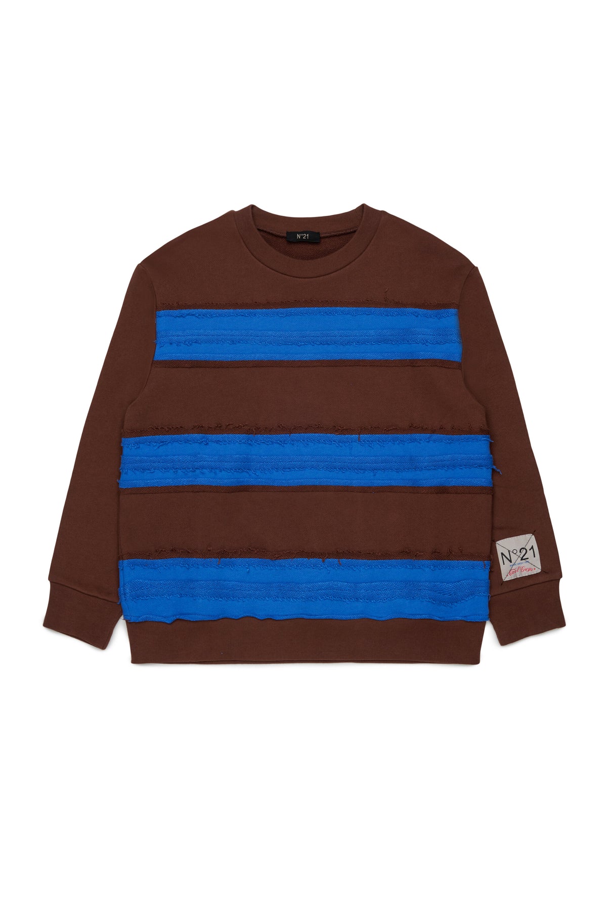 Sudadera de cuello redondo con logo