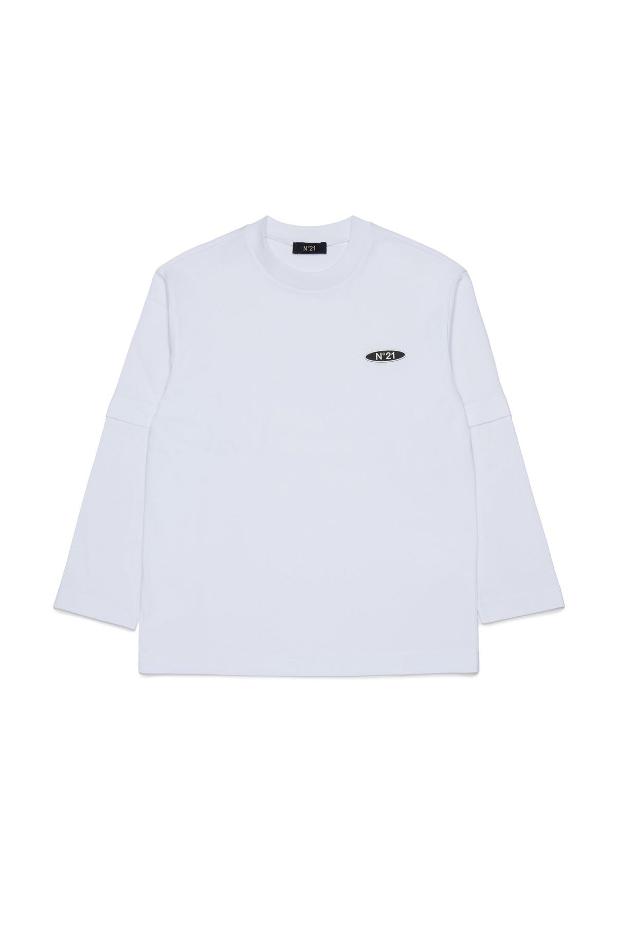 Long-sleeve T-shirt with logo