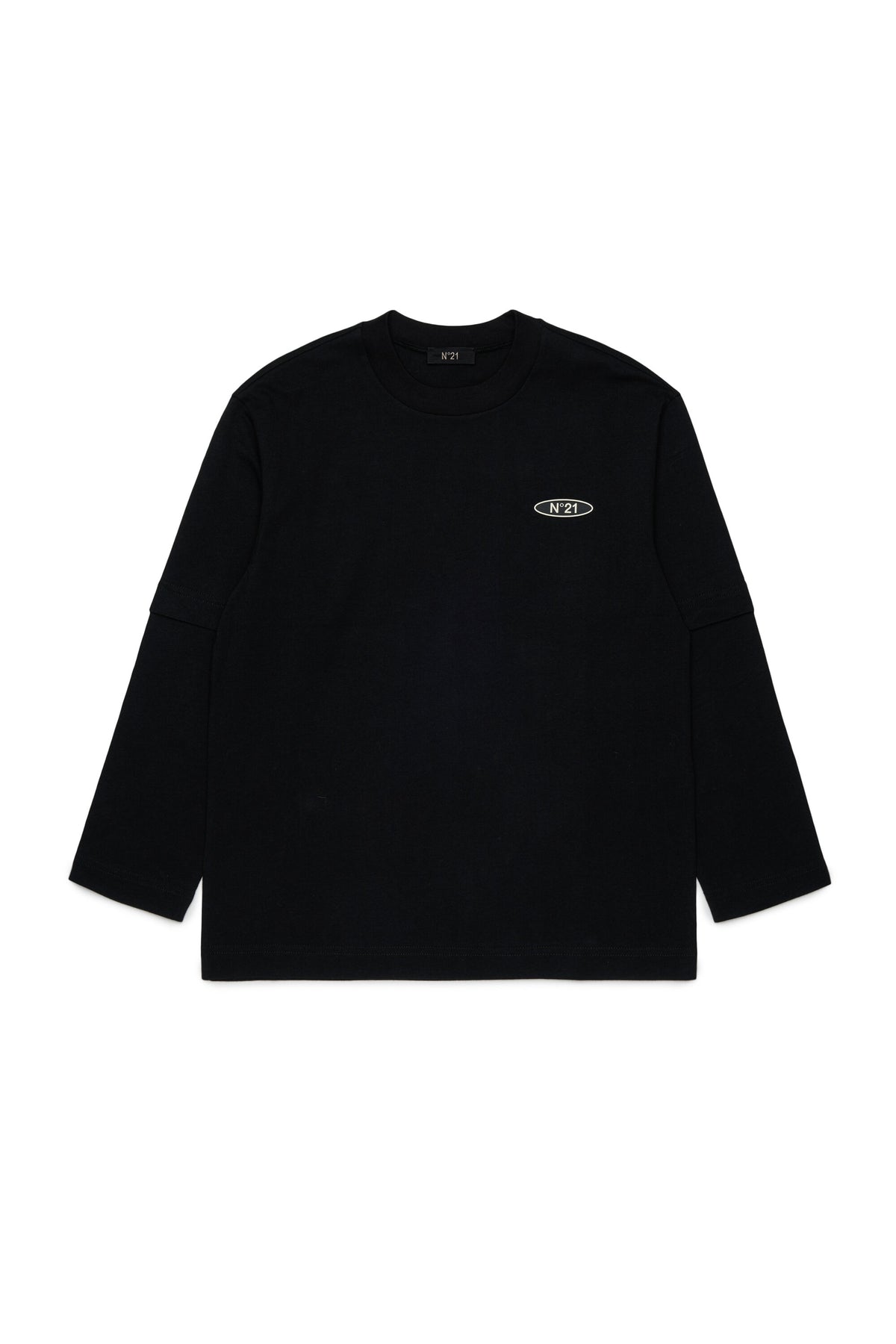 T-shirt à manches longues avec logo