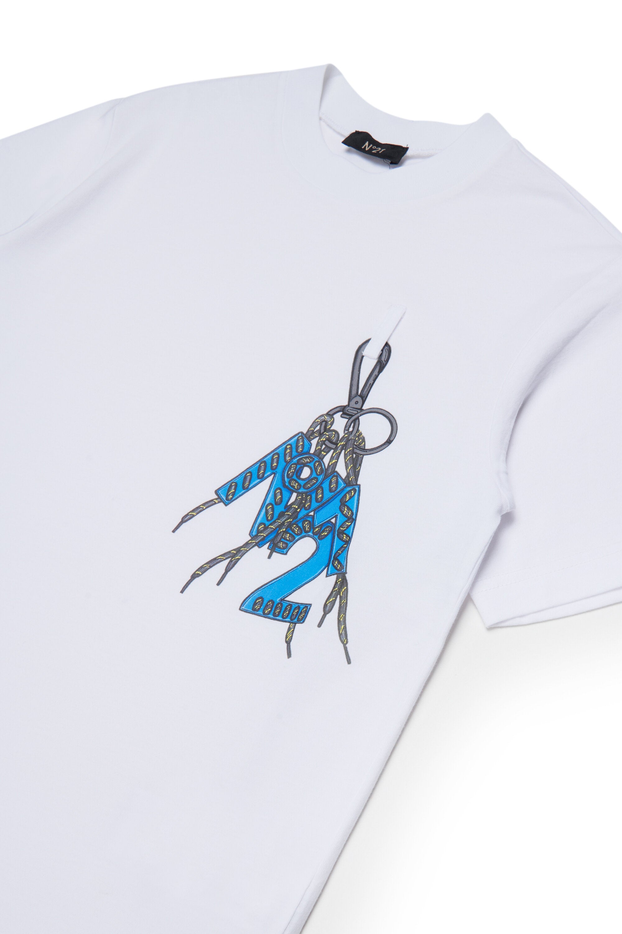Camiseta con estampado gráfico