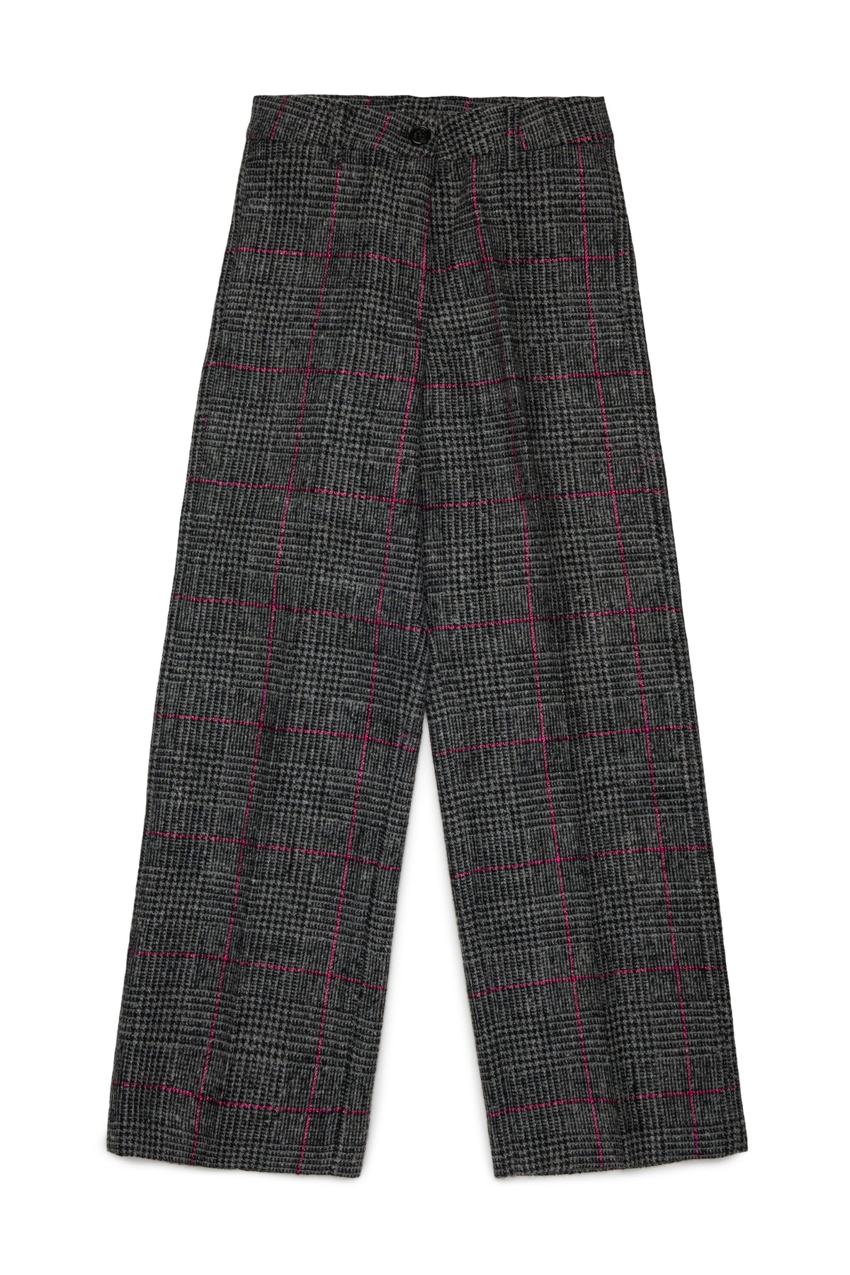 Pantalon habillé motif check