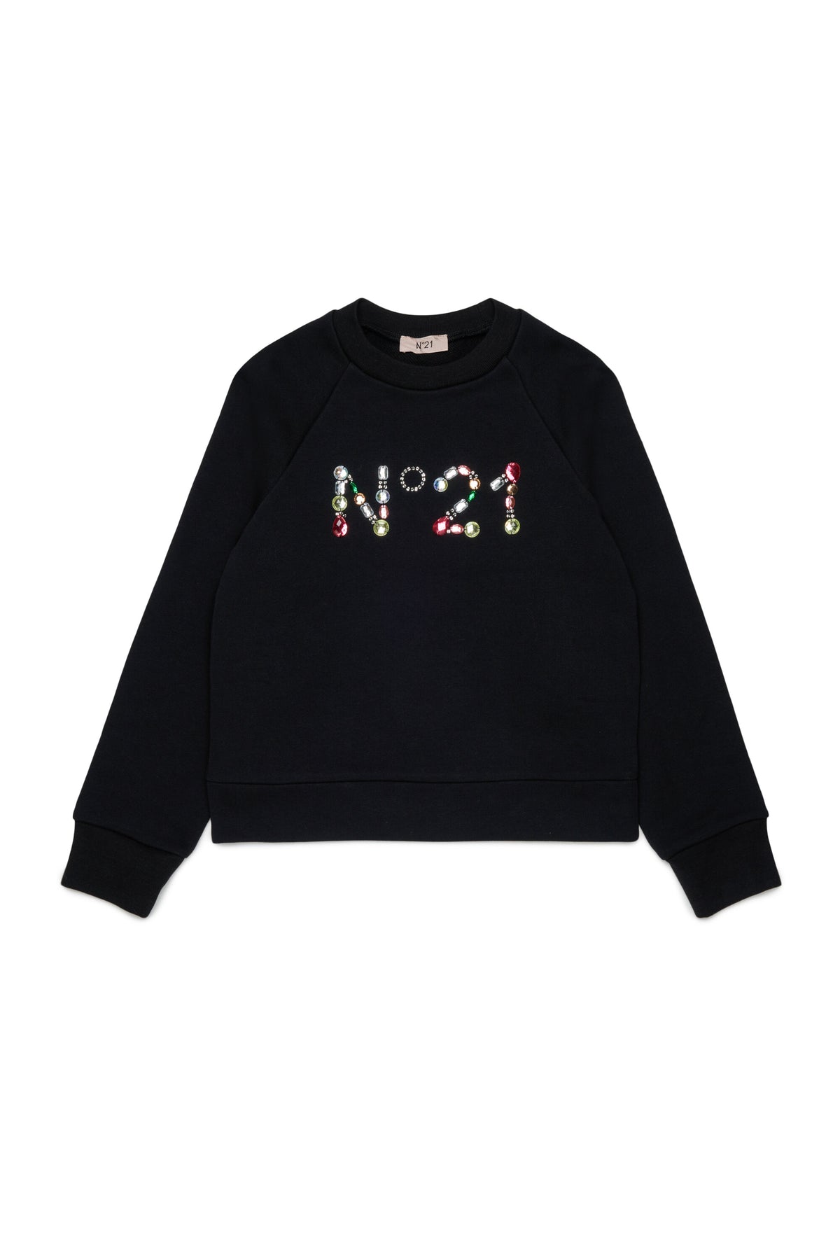 Crew-neck sweatshirt with logo