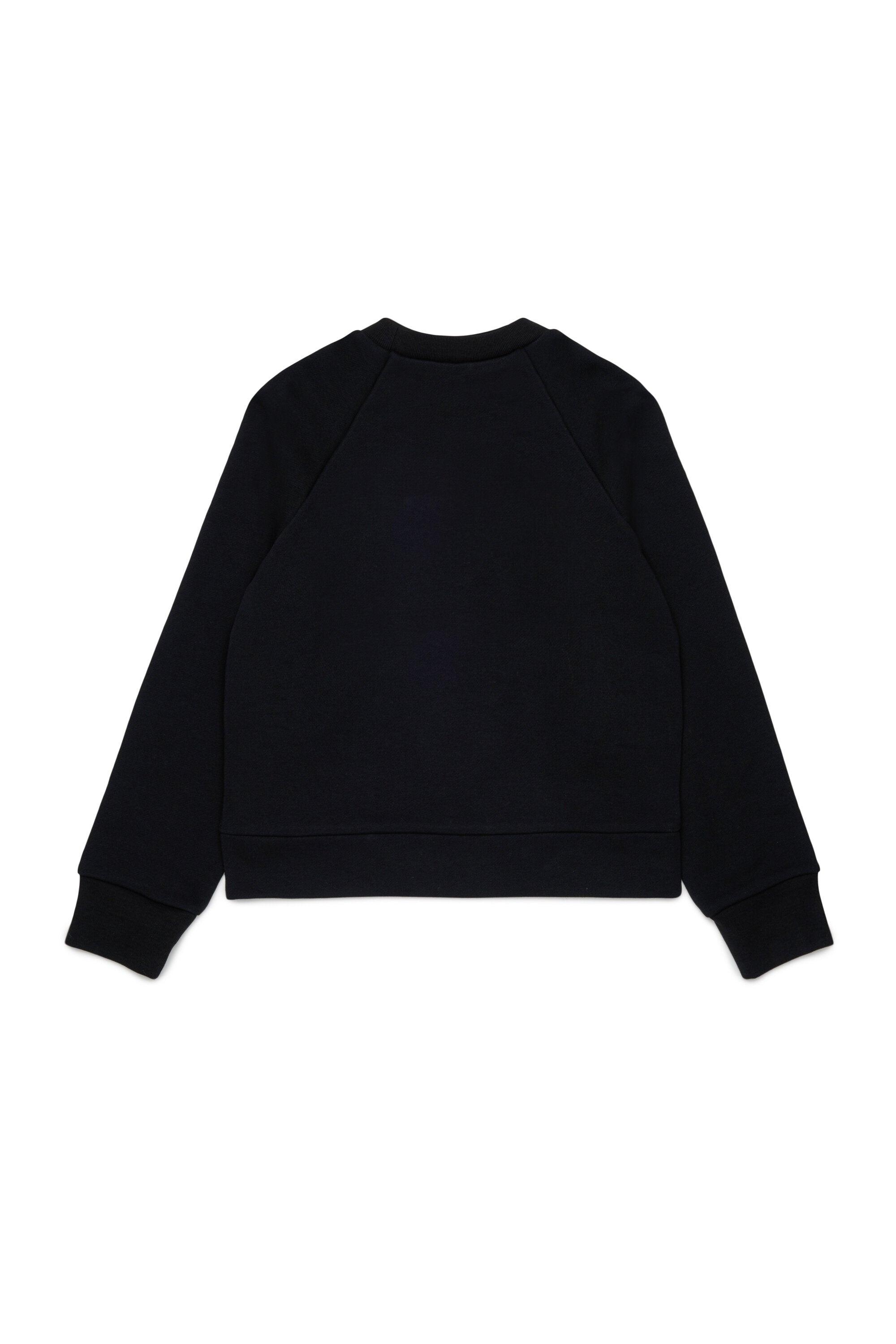 Sudadera de cuello redondo con logo