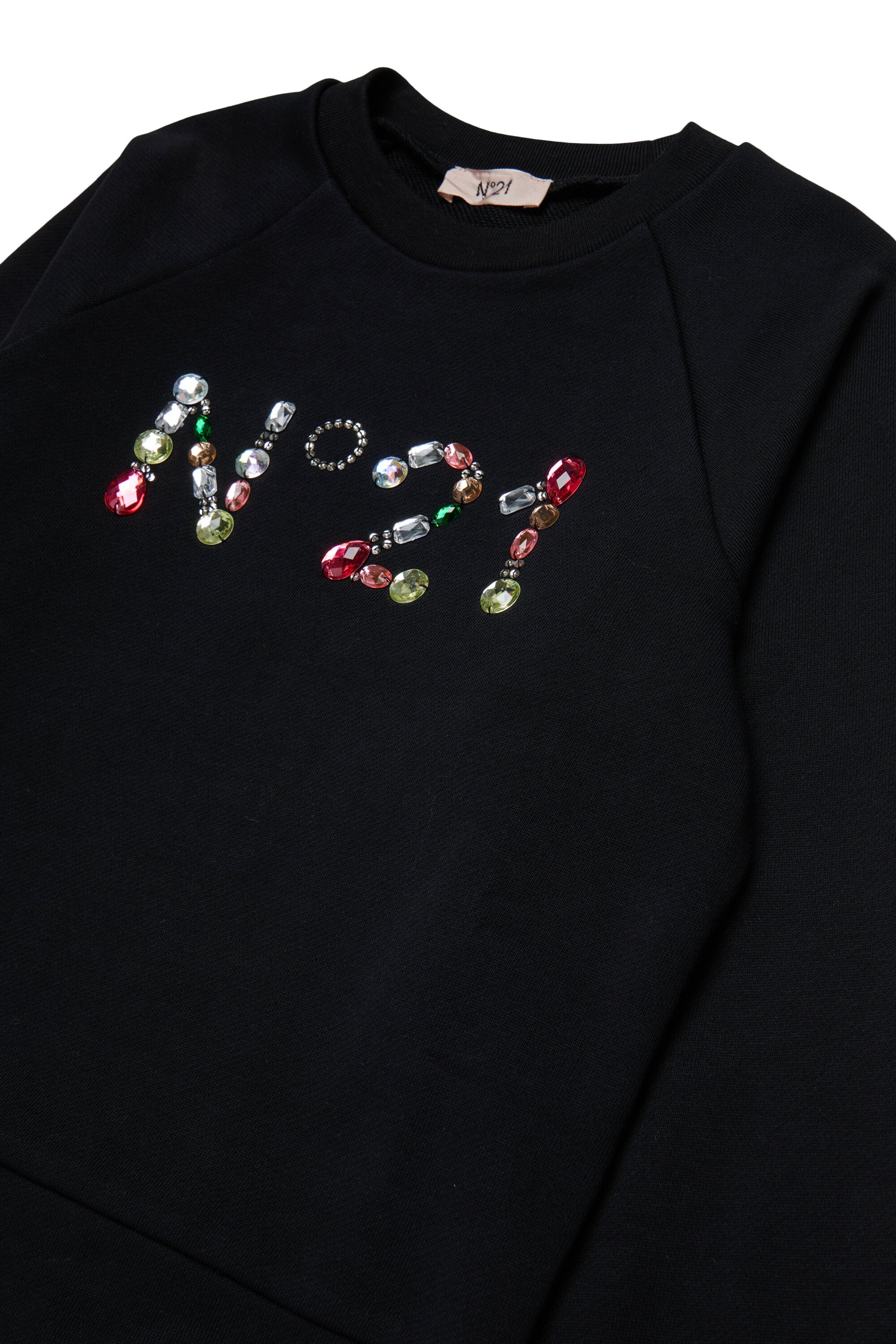 Sudadera de cuello redondo con logo