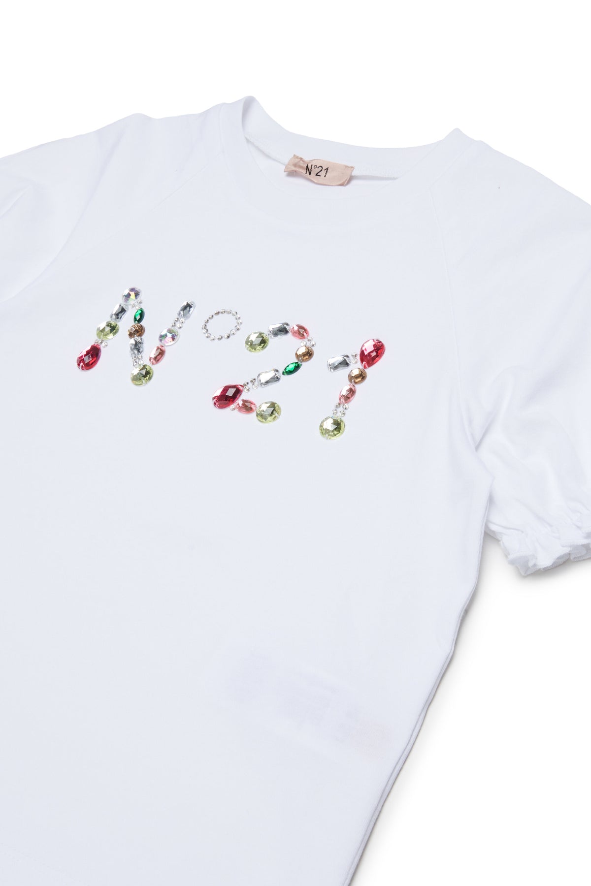 T-shirt with jewel logo