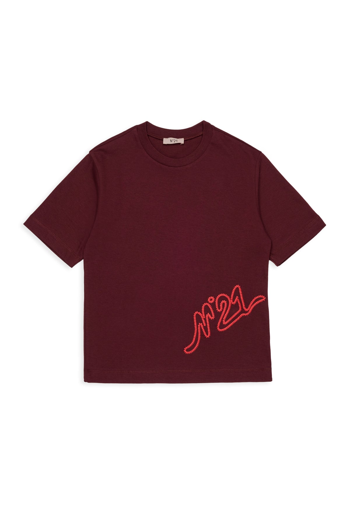 T-shirt with logo