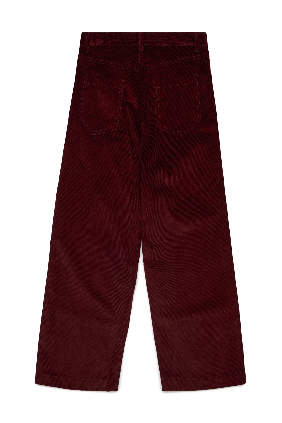 Pantalon en velours avec logo